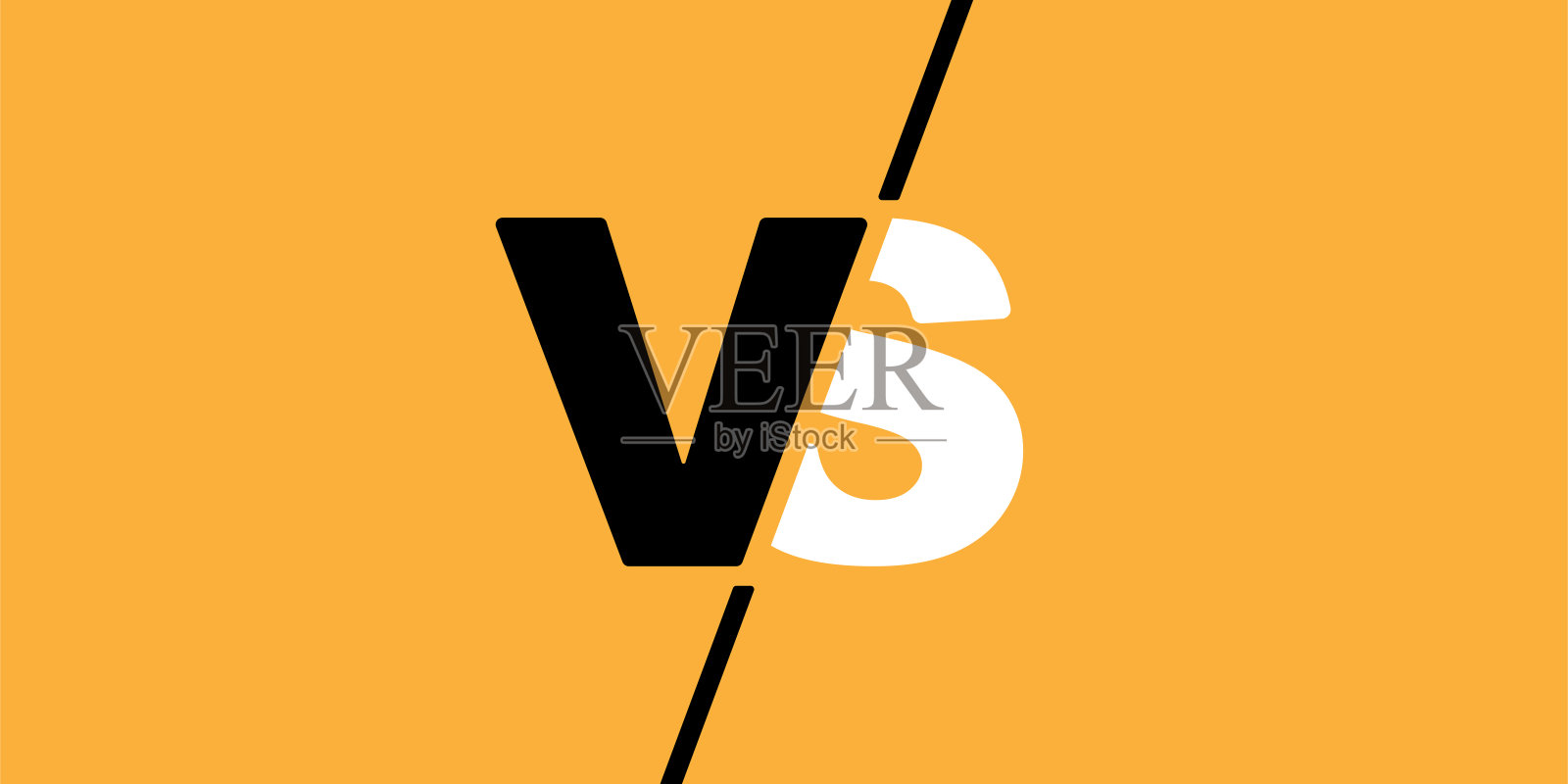 对比符号简单的插图插画图片素材