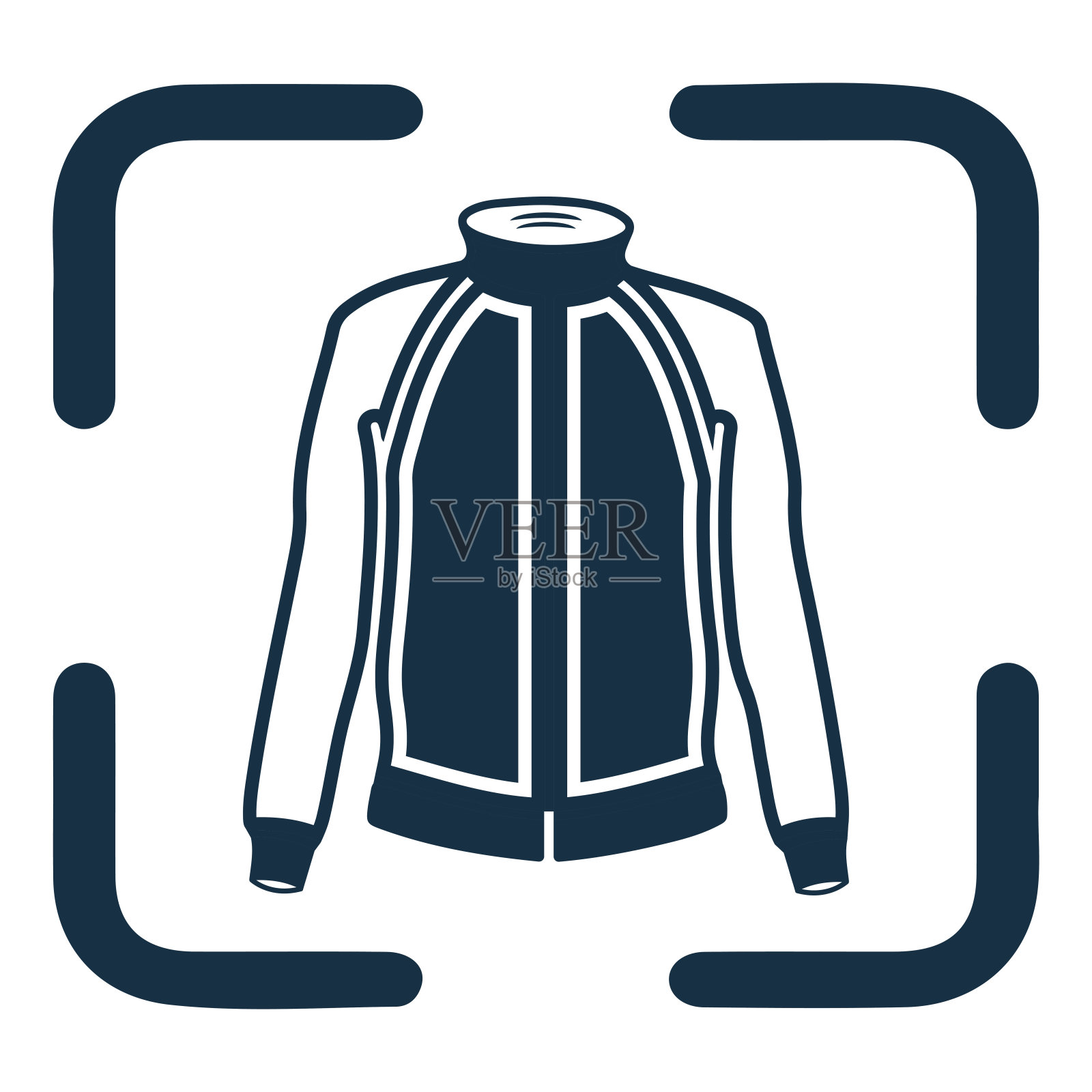 男女服装图标插画图片素材