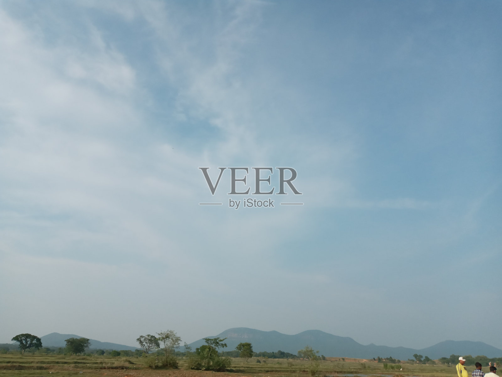 美丽的蓝天照片照片摄影图片