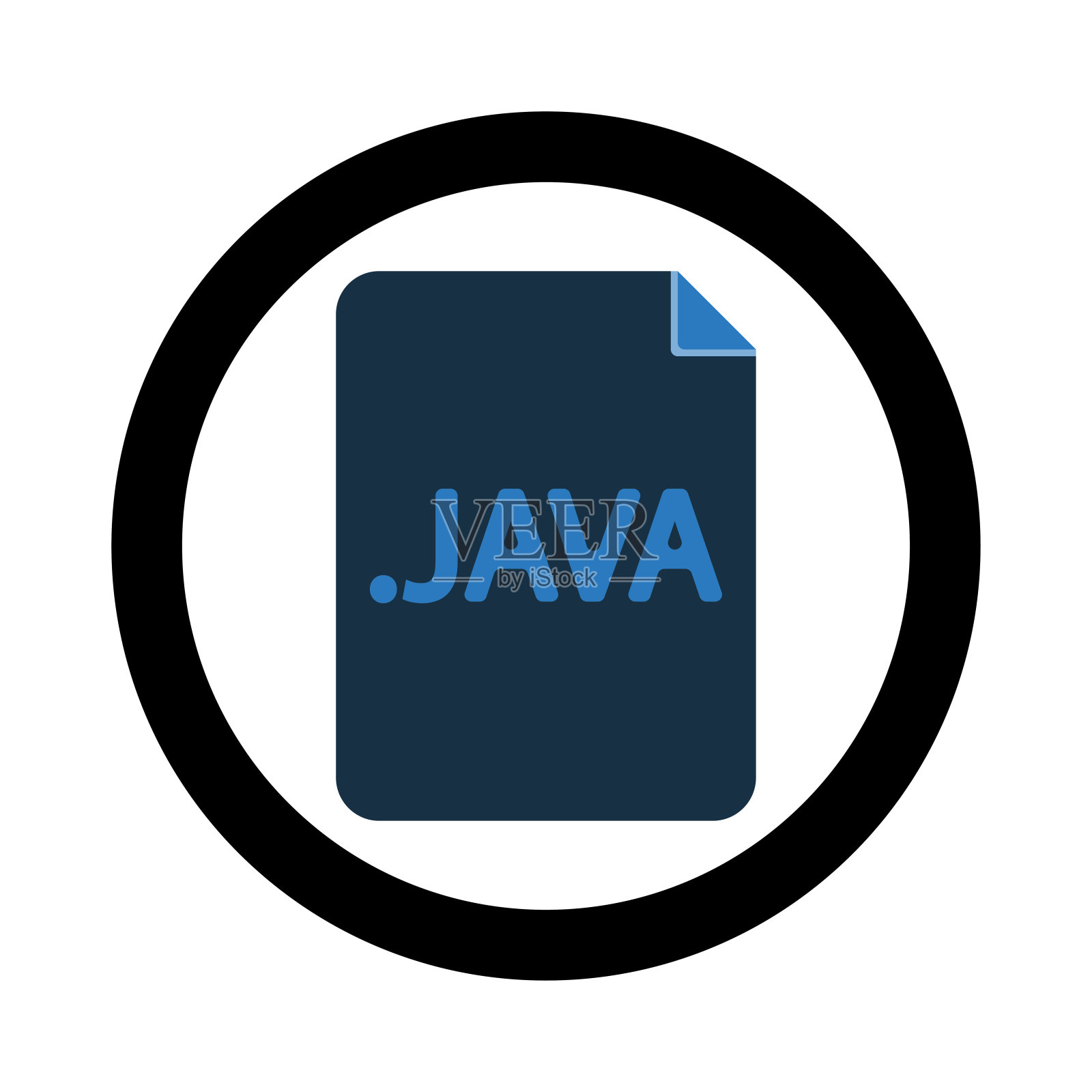 计算机软件文件格式图标插画图片素材