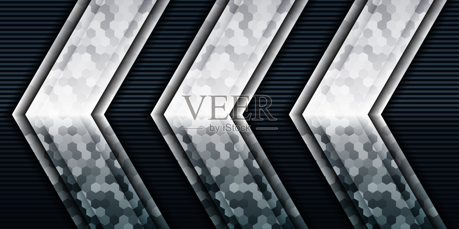 深蓝色抽象背景重叠层纹理与白色元素装饰深蓝色抽象背景重叠层纹理与白色元素装饰插画图片素材