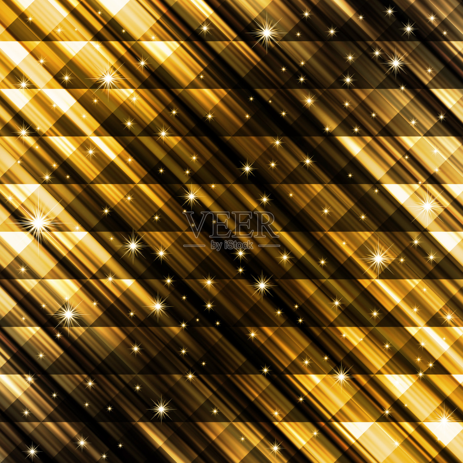 抽象的闪光图案背景。插画图片素材