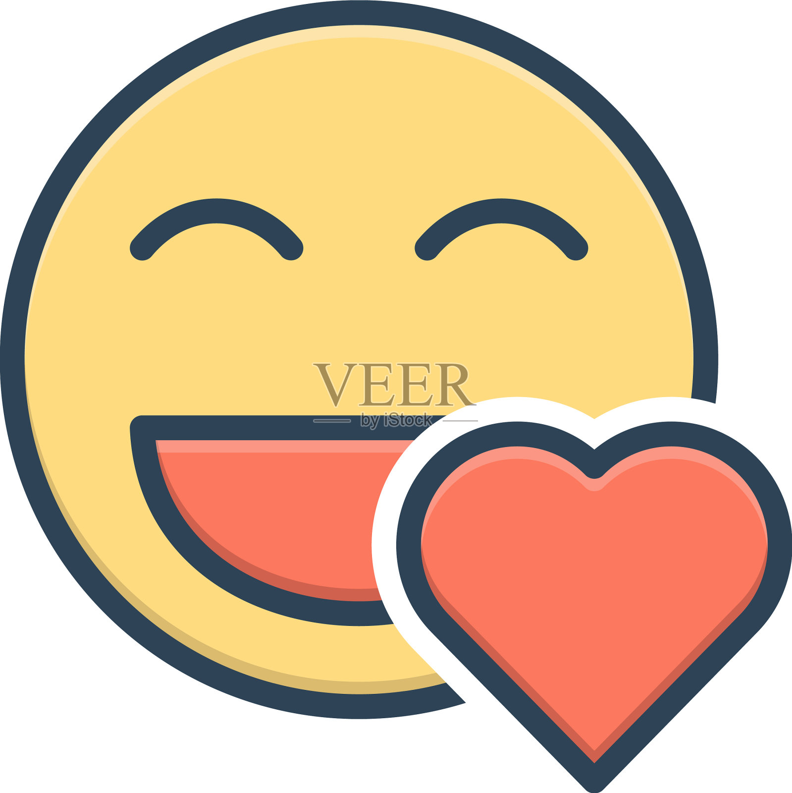 可爱的插画图片素材