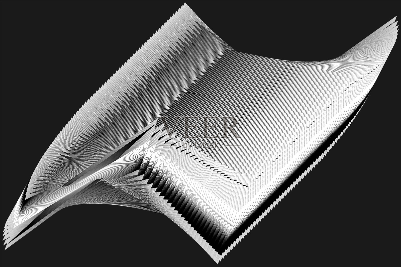 RGB抽象半色调线条动态背景插画图片素材