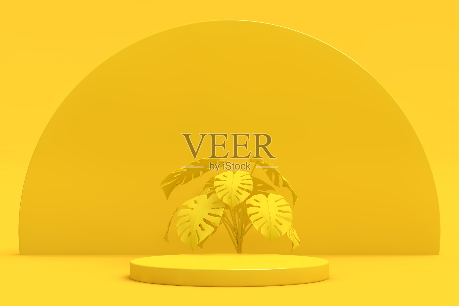 空白产品展示的展台和厂房照片摄影图片