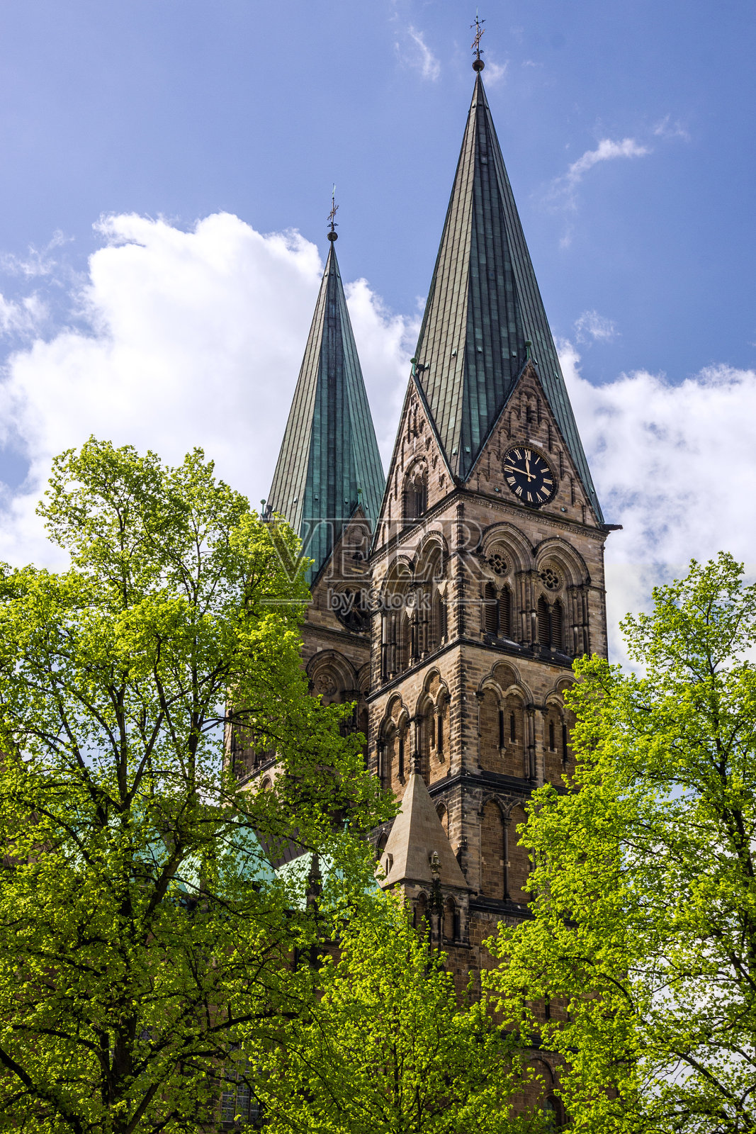 德国不莱梅大教堂(Bremer Dom)照片摄影图片