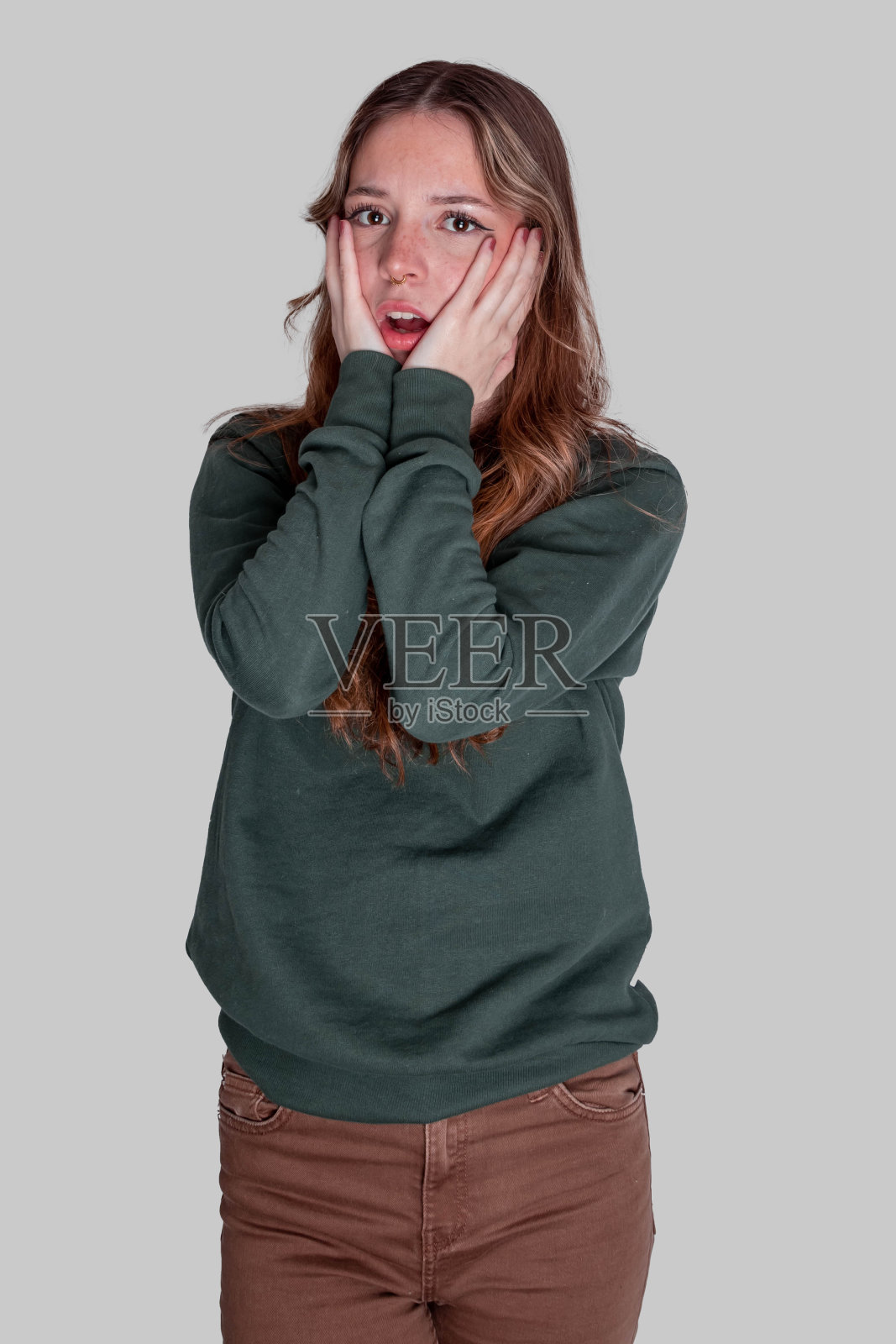 好好面对感情照片摄影图片