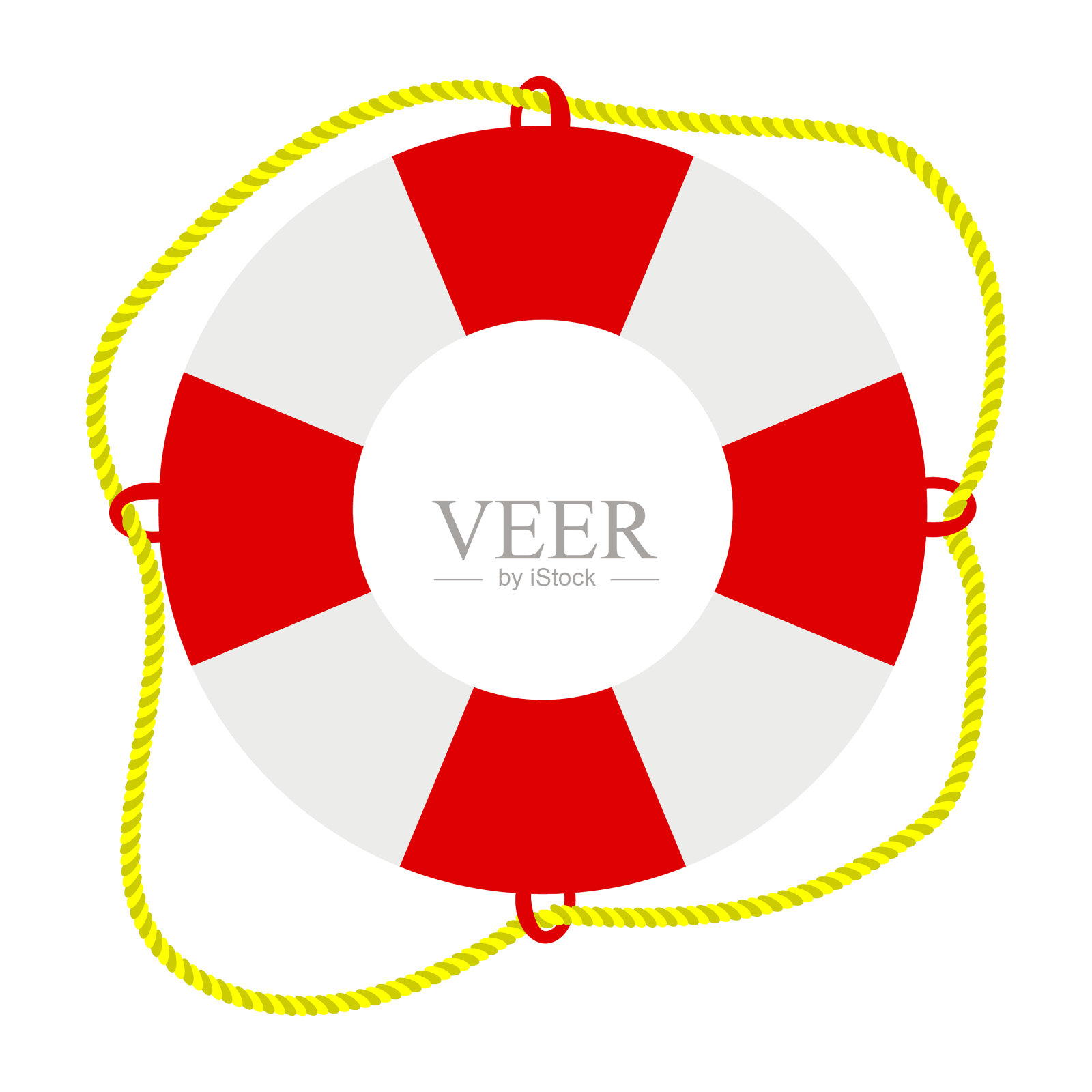 救生圈图标素材