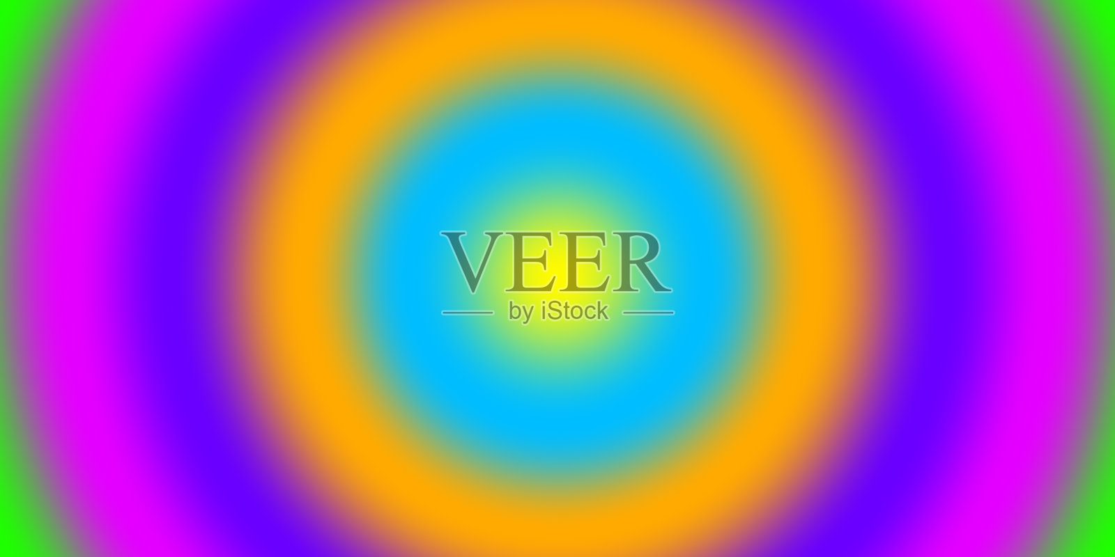 抽象的彩色渐变扭曲插画图片素材