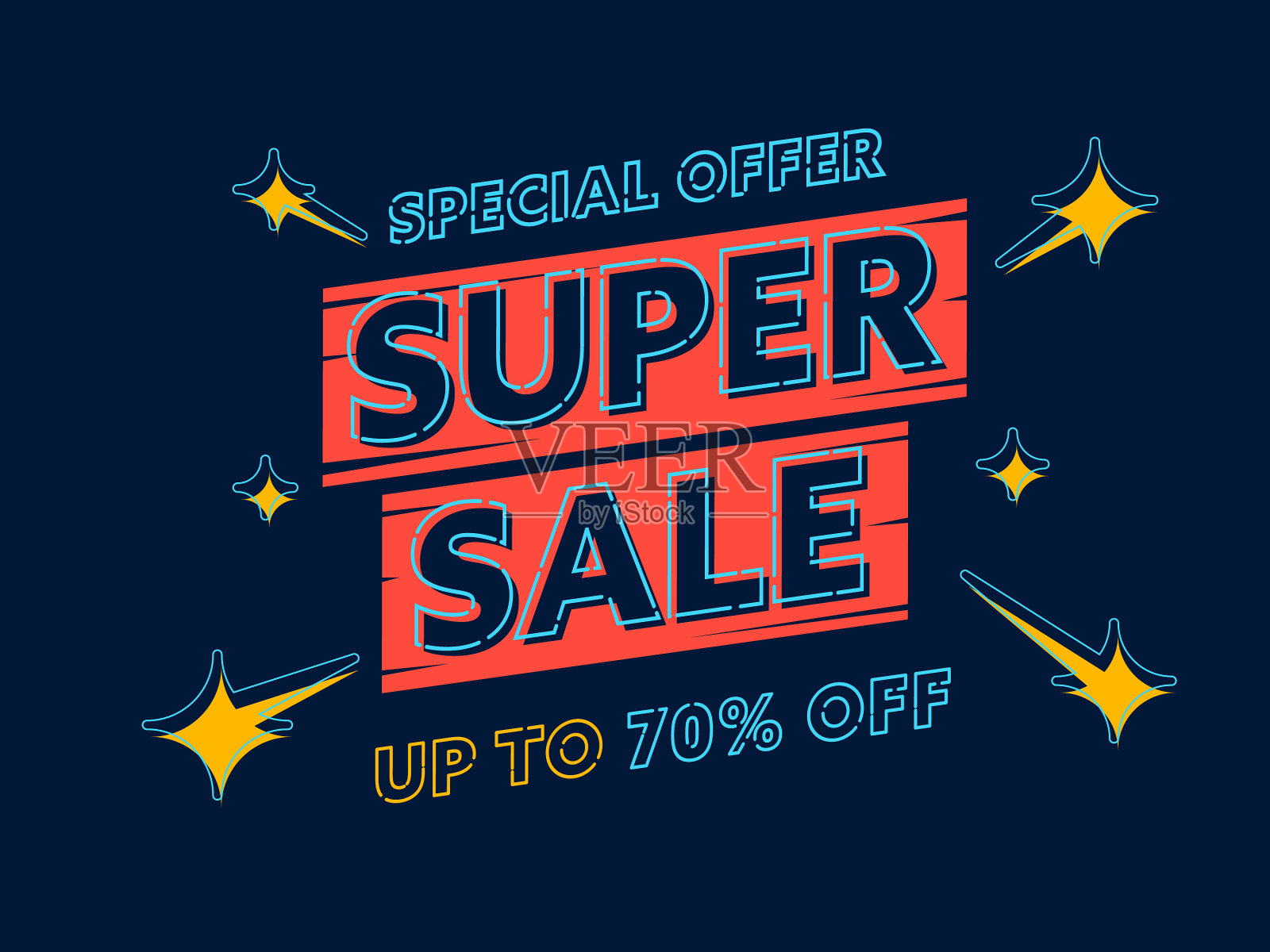 特惠特惠特卖高达七折设计元素图片