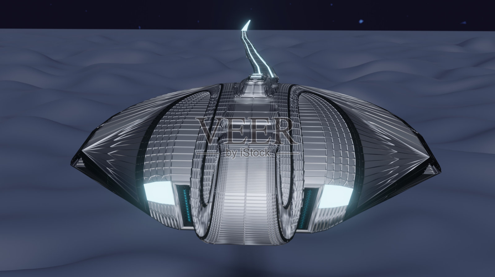 外星人马蹄蟹的3D渲染照片摄影图片