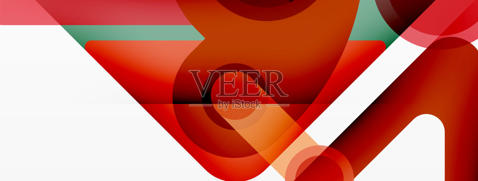 几何基元。线条，圆圈抽象的背景插画图片素材