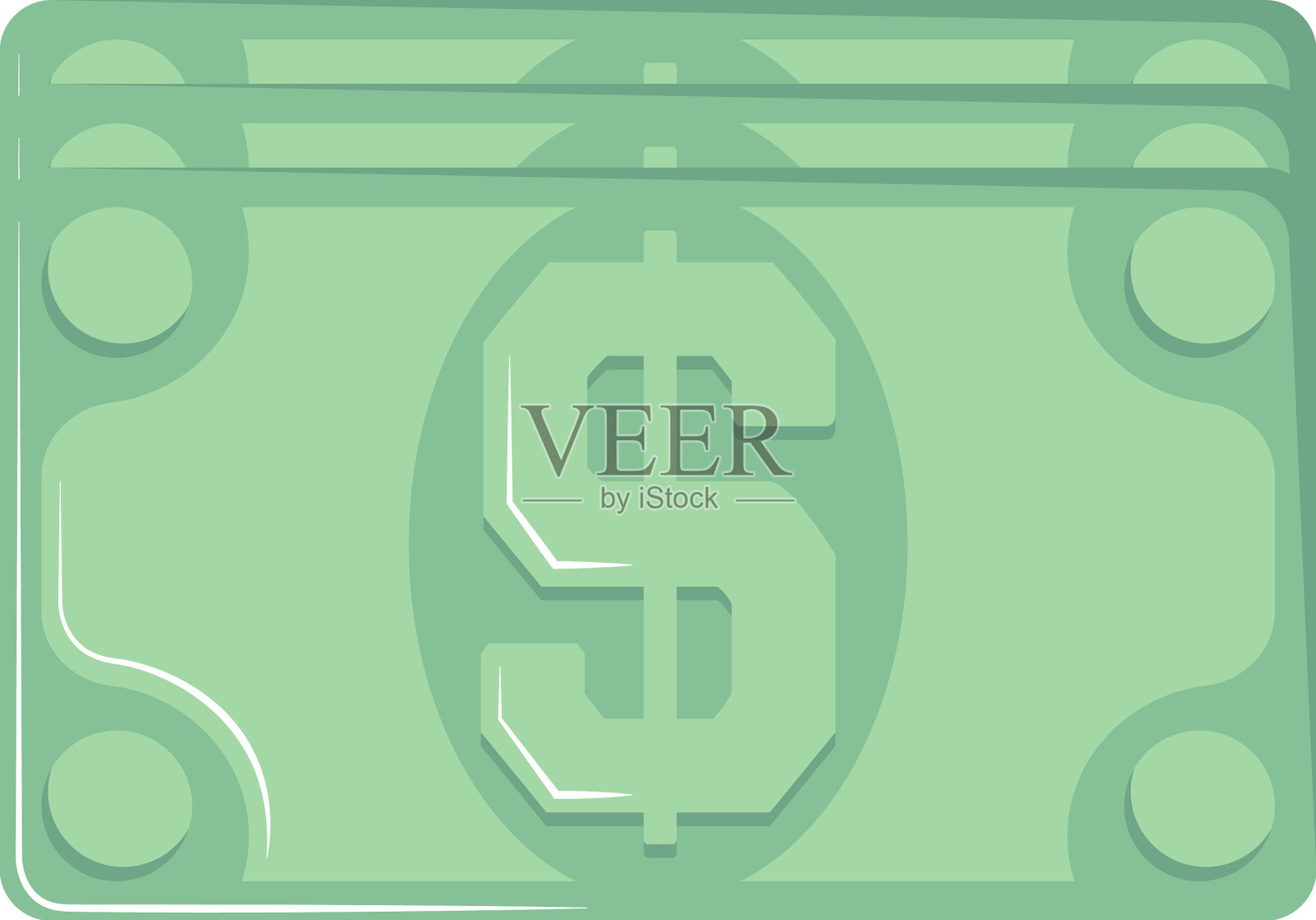 钱现金美元设计元素图片