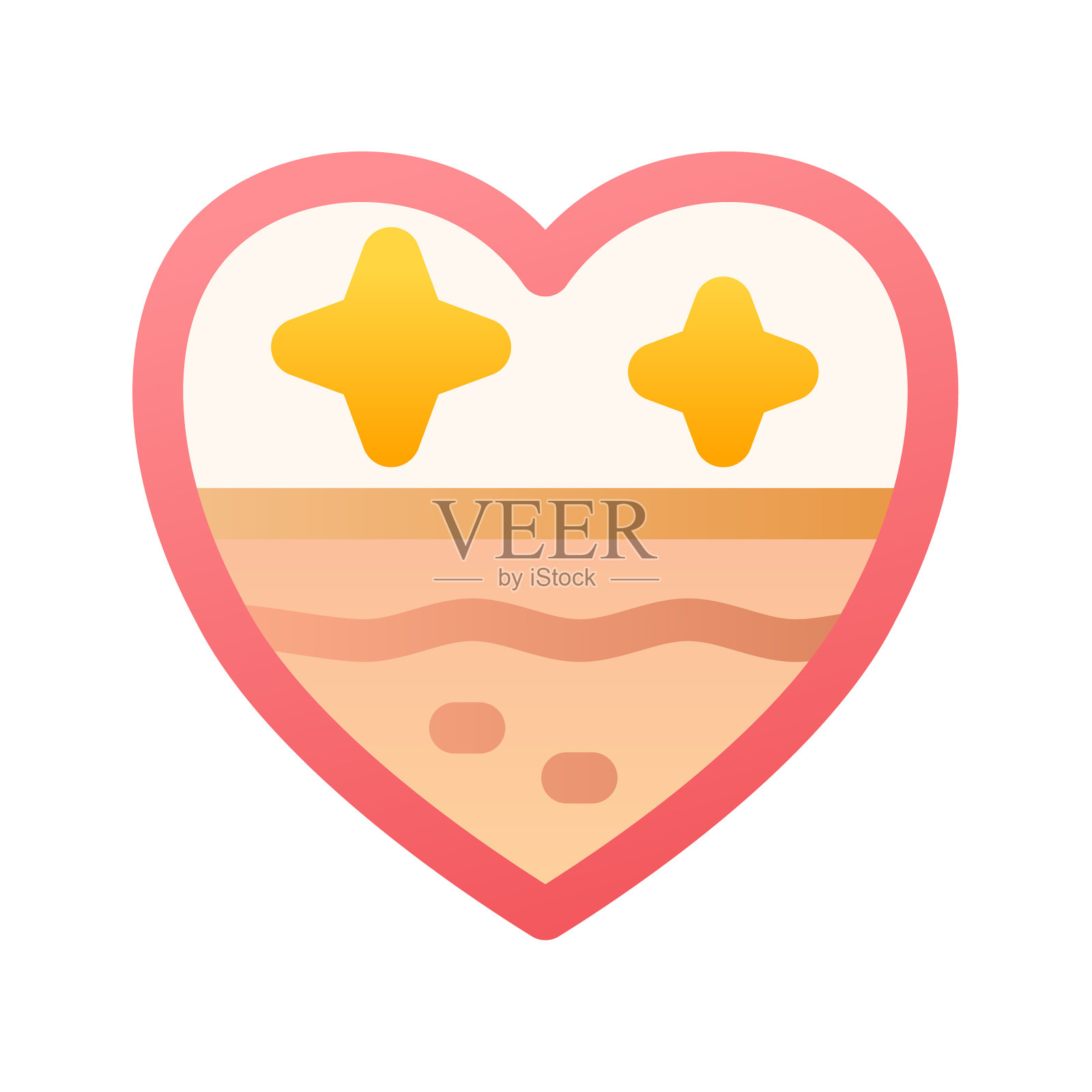 健康护肤爱皮肤科护理单插画图片素材