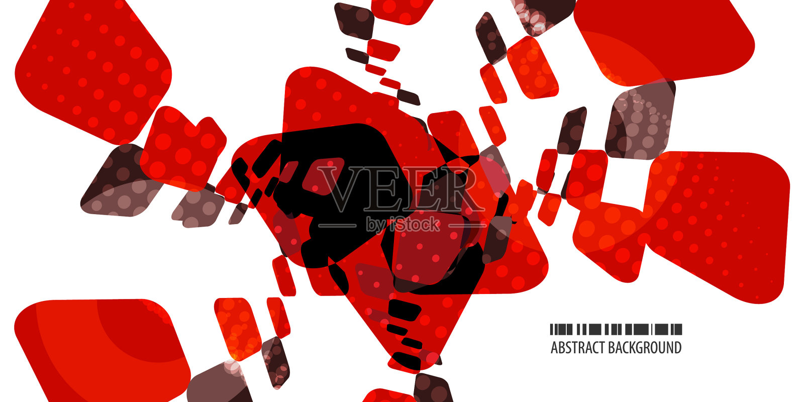 几何彩色抽象背景模板插画图片素材