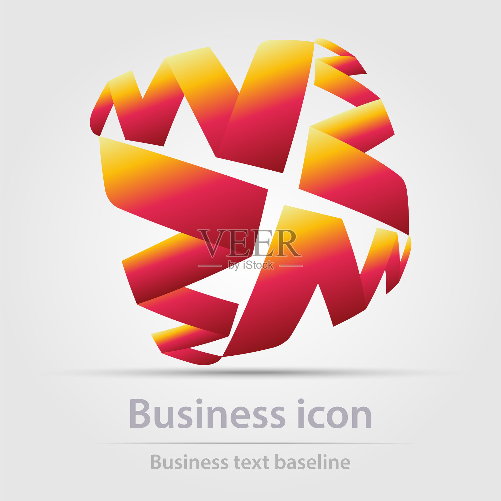 最初设计的彩色商业图标图标素材