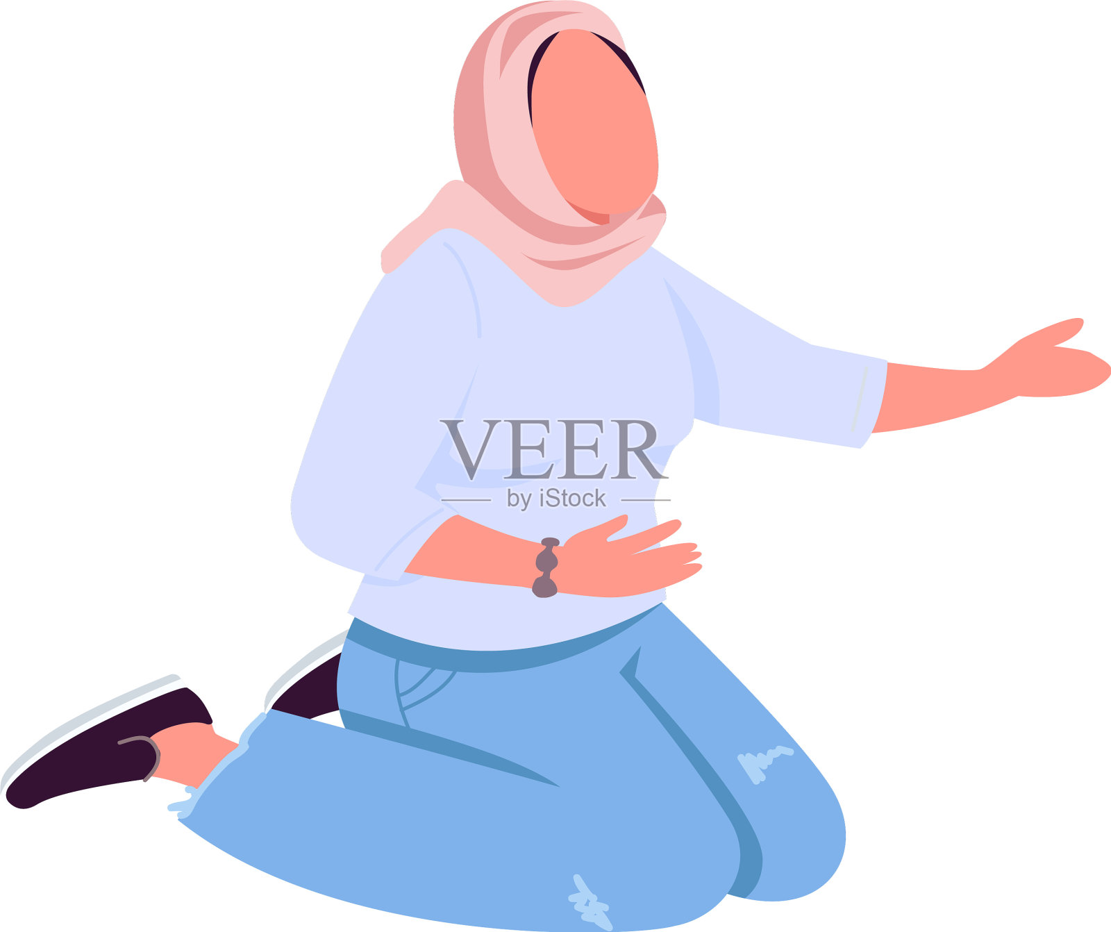 幼儿教师半平色字设计元素图片