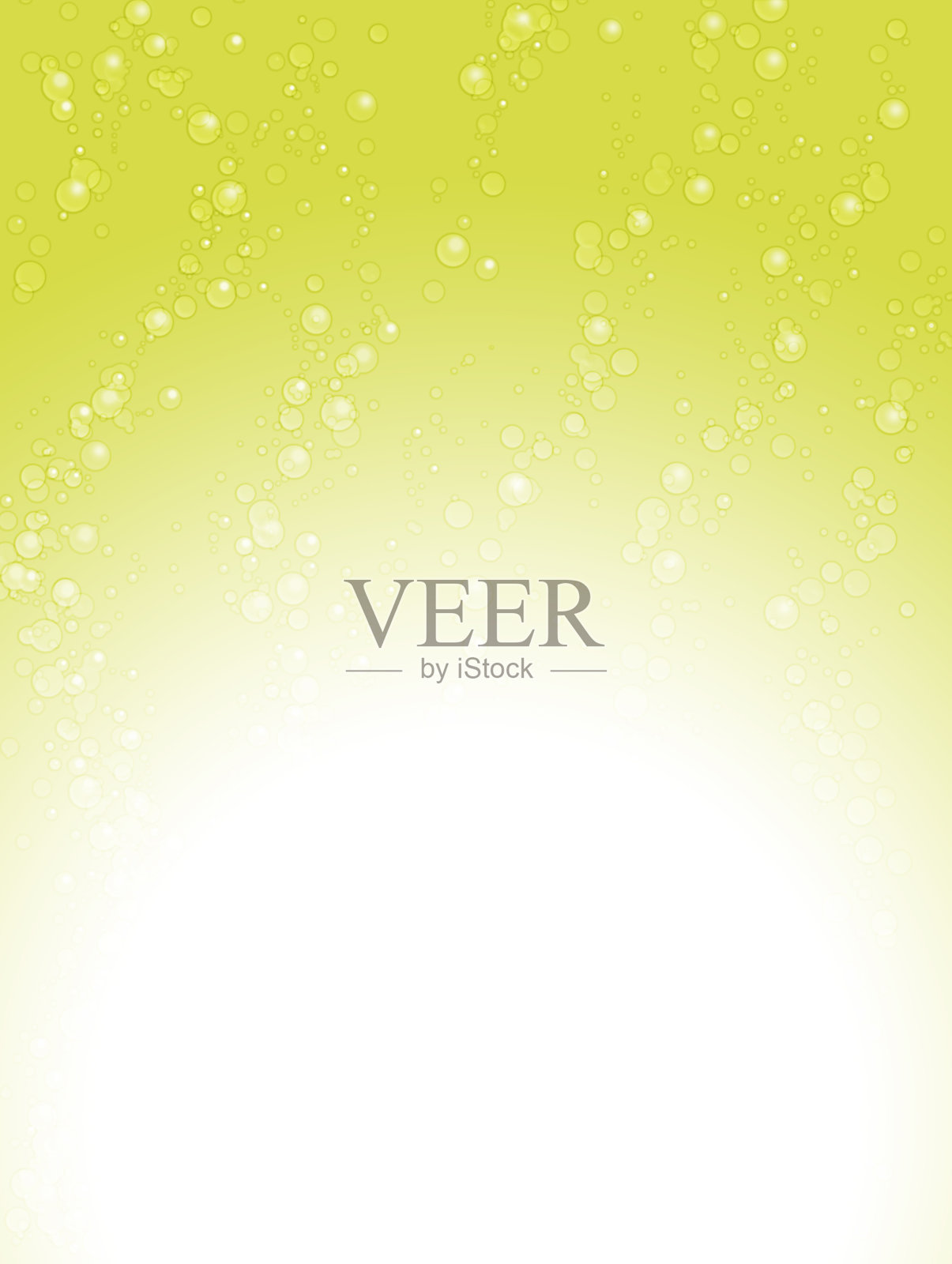 抽象碳酸气泡背景插画图片素材