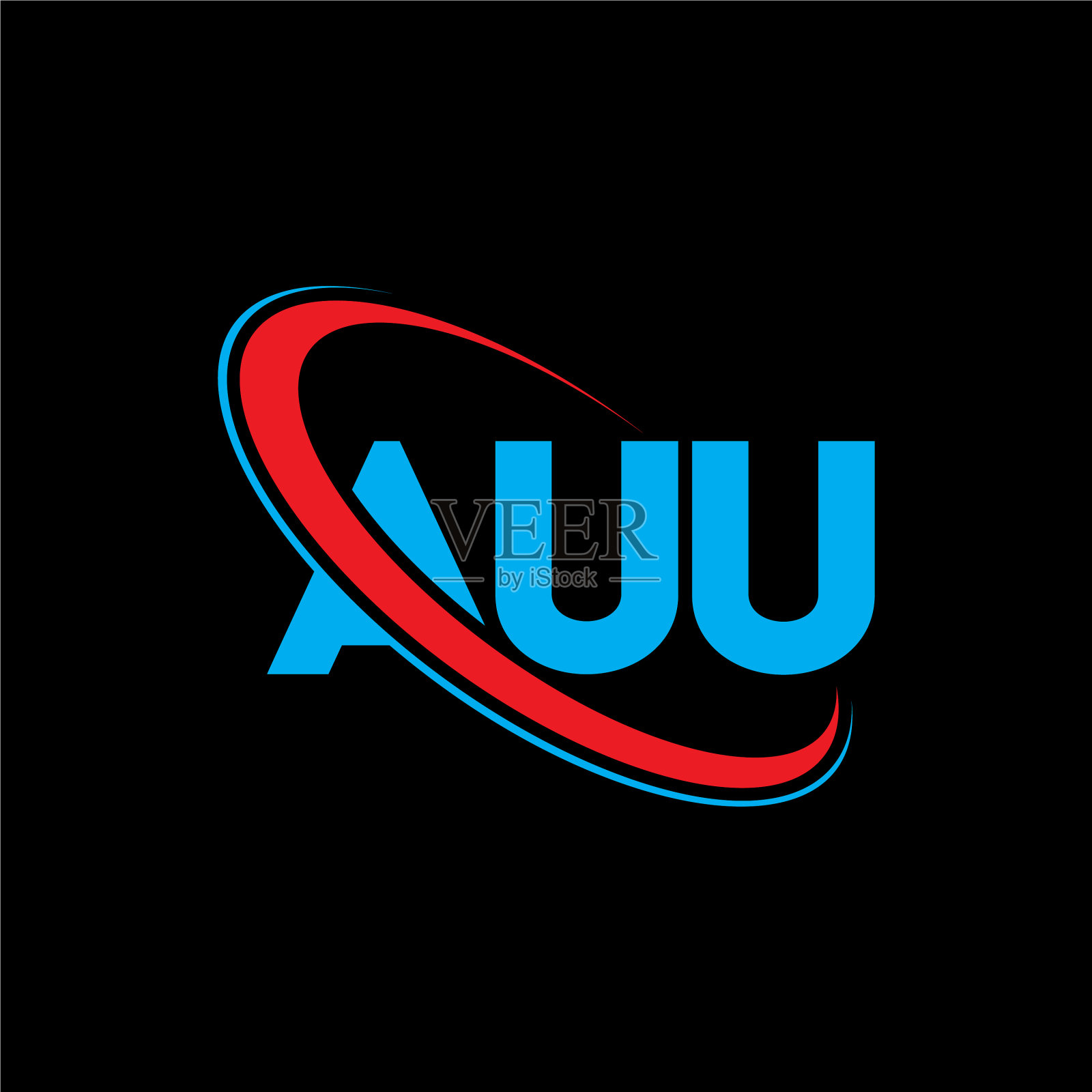 Auu logo Auu信Auu信logo设计插画图片素材
