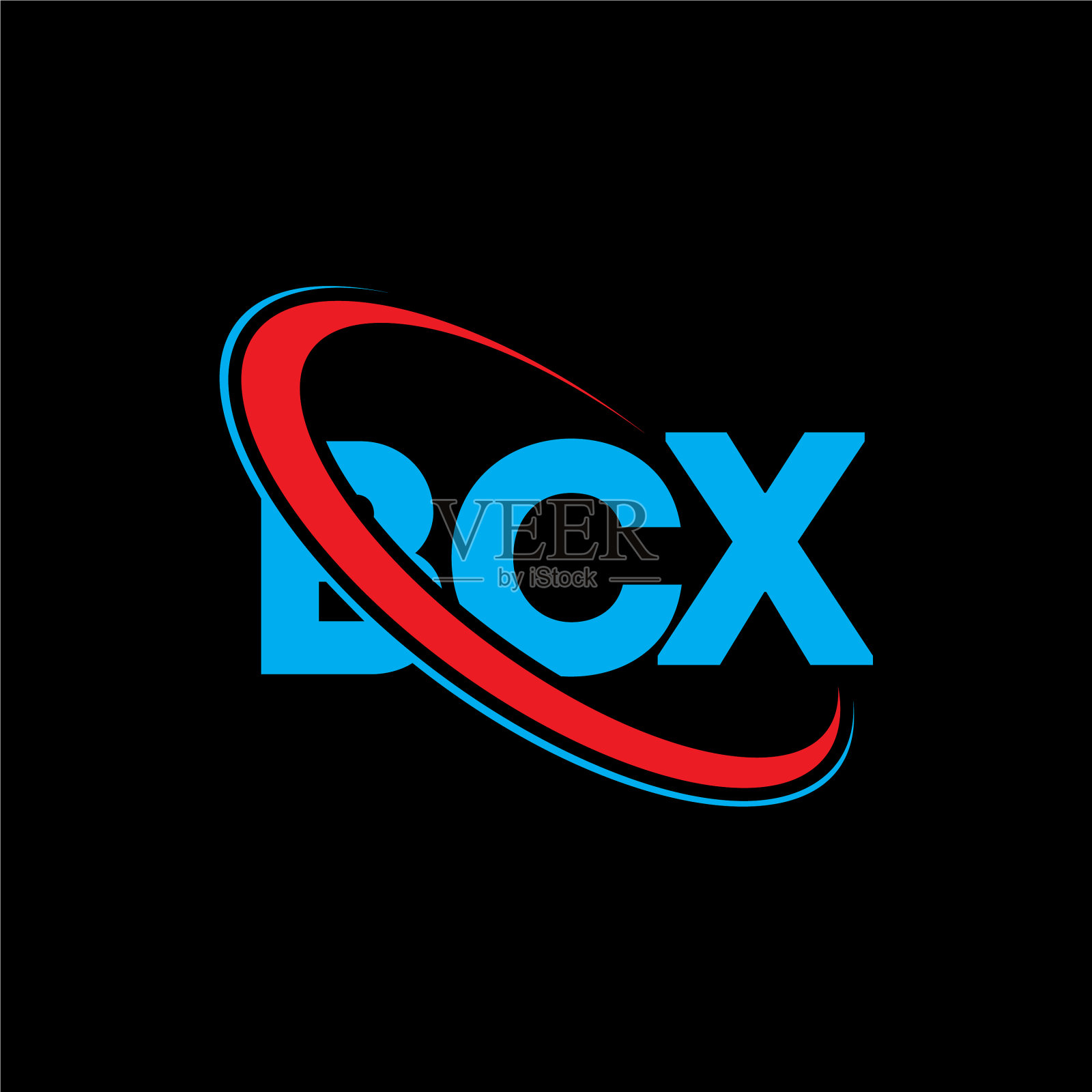 BCX字母logo BCX字母logo设计插画图片素材