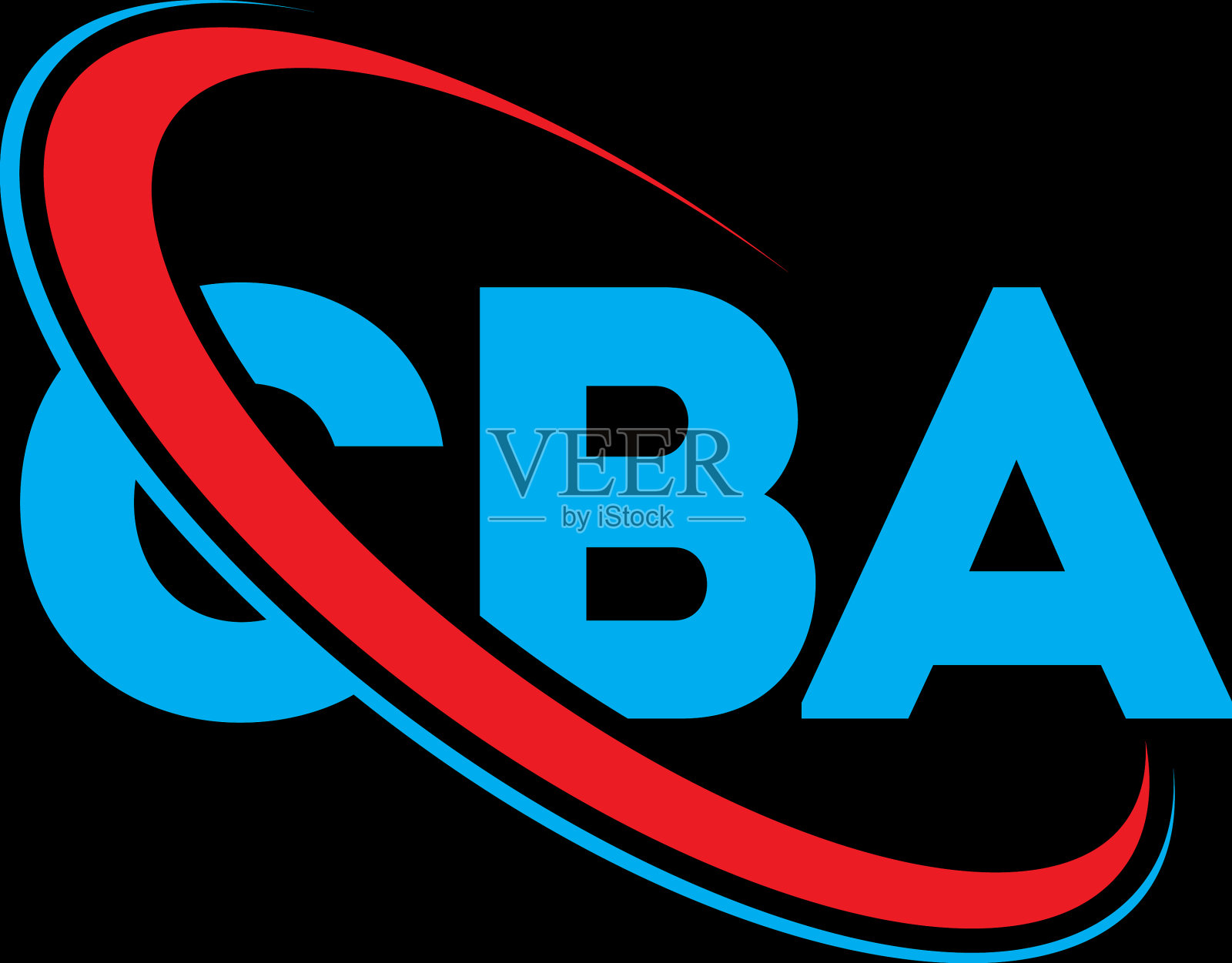 Cba标志Cba字母Cba字母logo设计插画图片素材