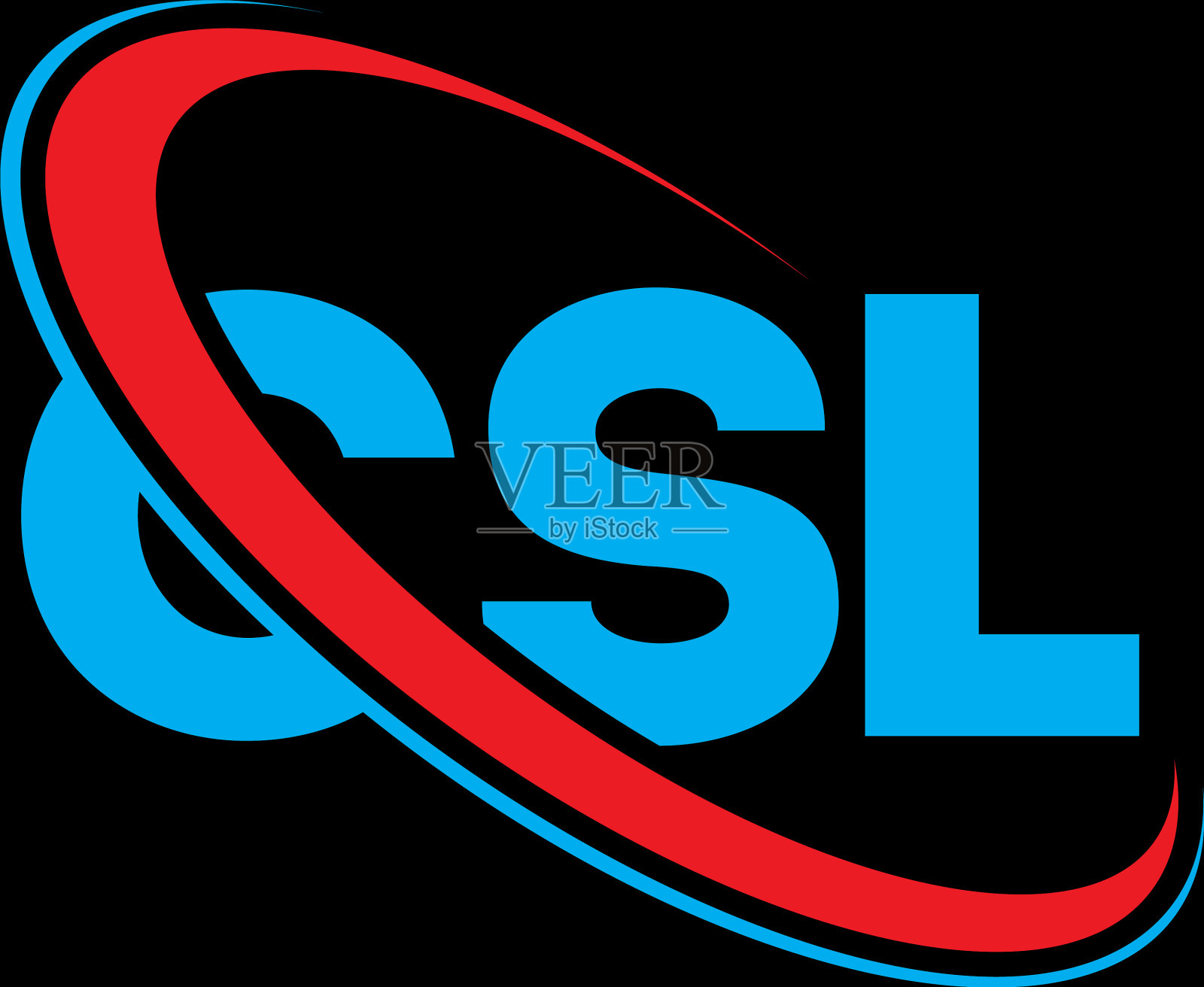 CSL字母标志CSL字母标志设计插画图片素材