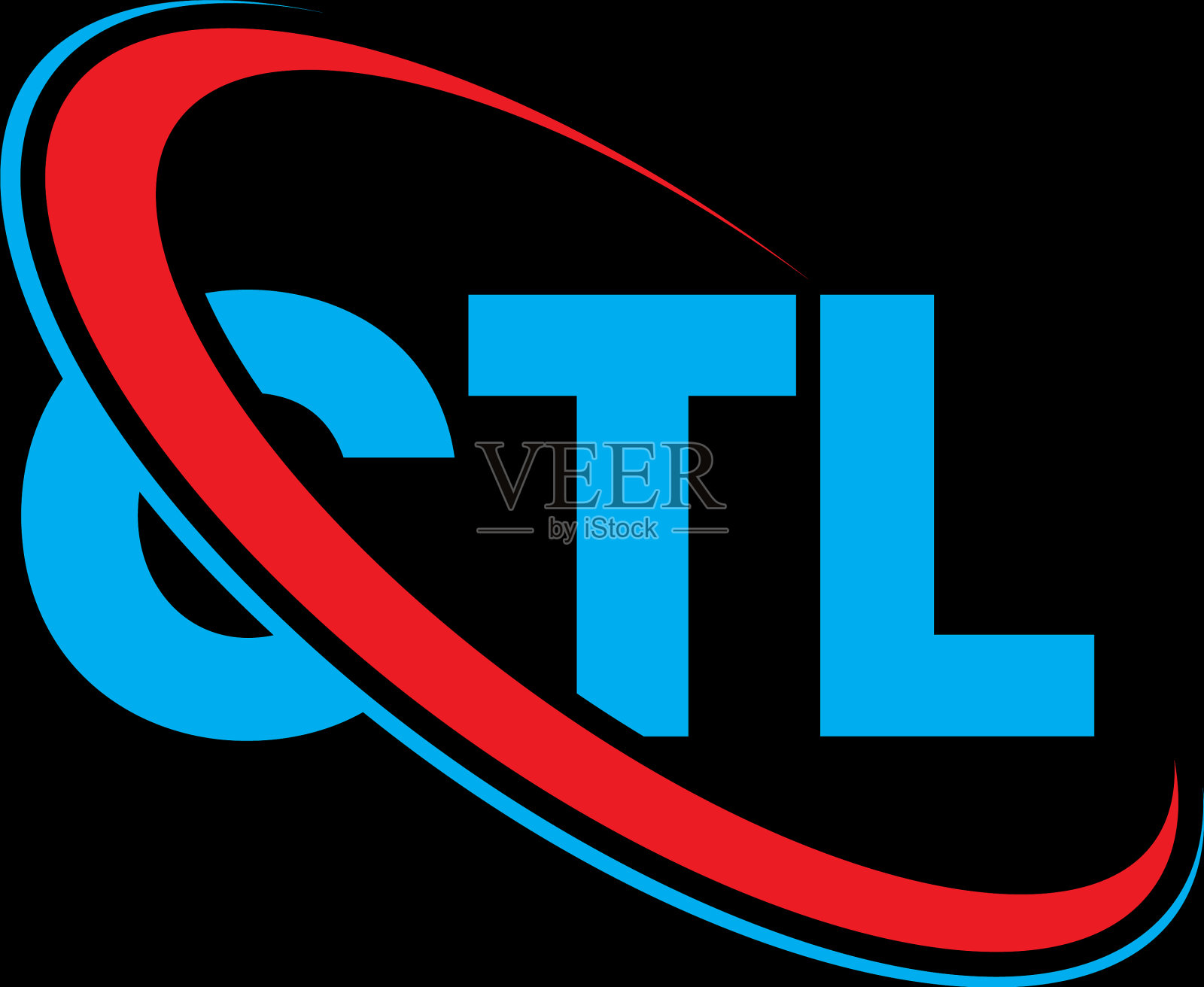 CTL标志CTL字母CTL字母标志设计插画图片素材