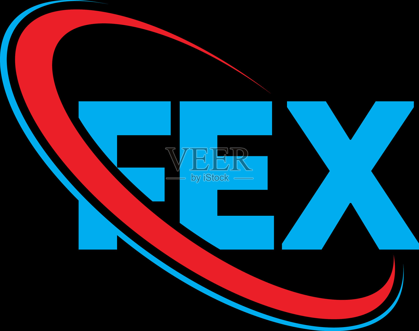 Fex标志Fex字母Fex字母标志设计插画图片素材