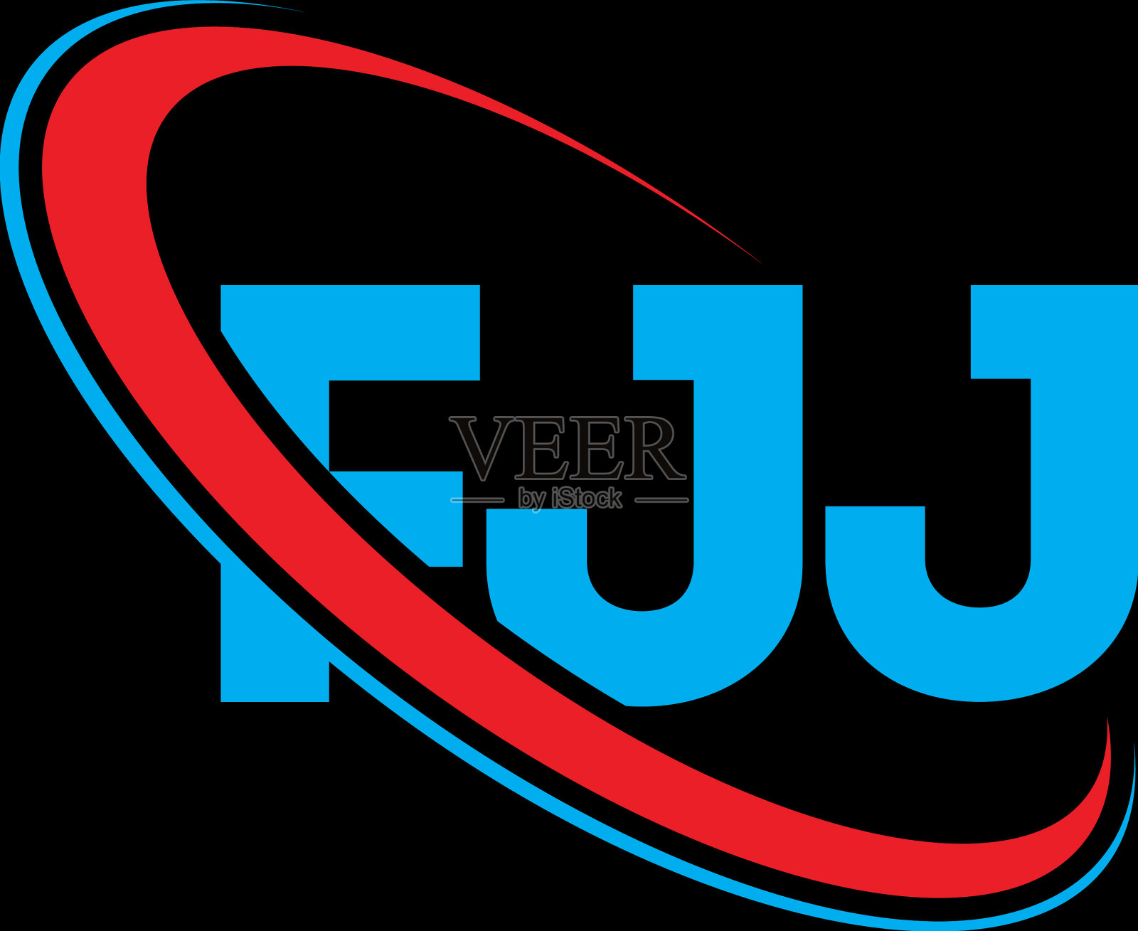 FJJ标志FJJ字母FJJ字母标志设计插画图片素材