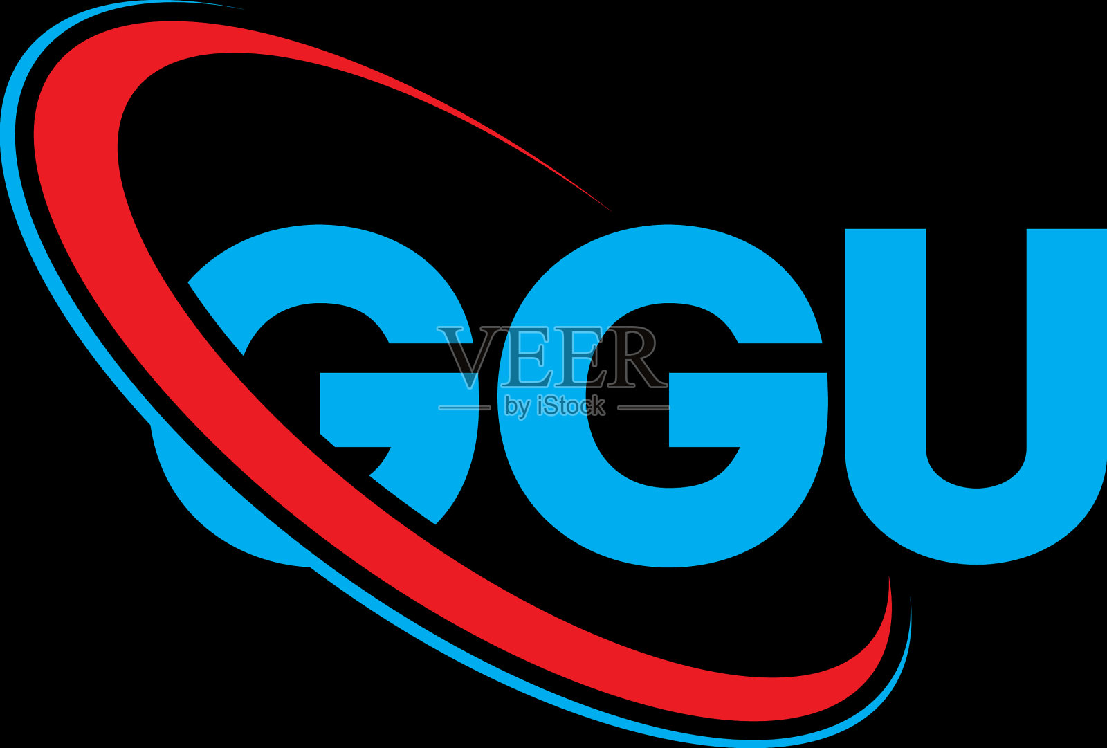 鼓谷标志鼓谷字母标志设计插画图片素材