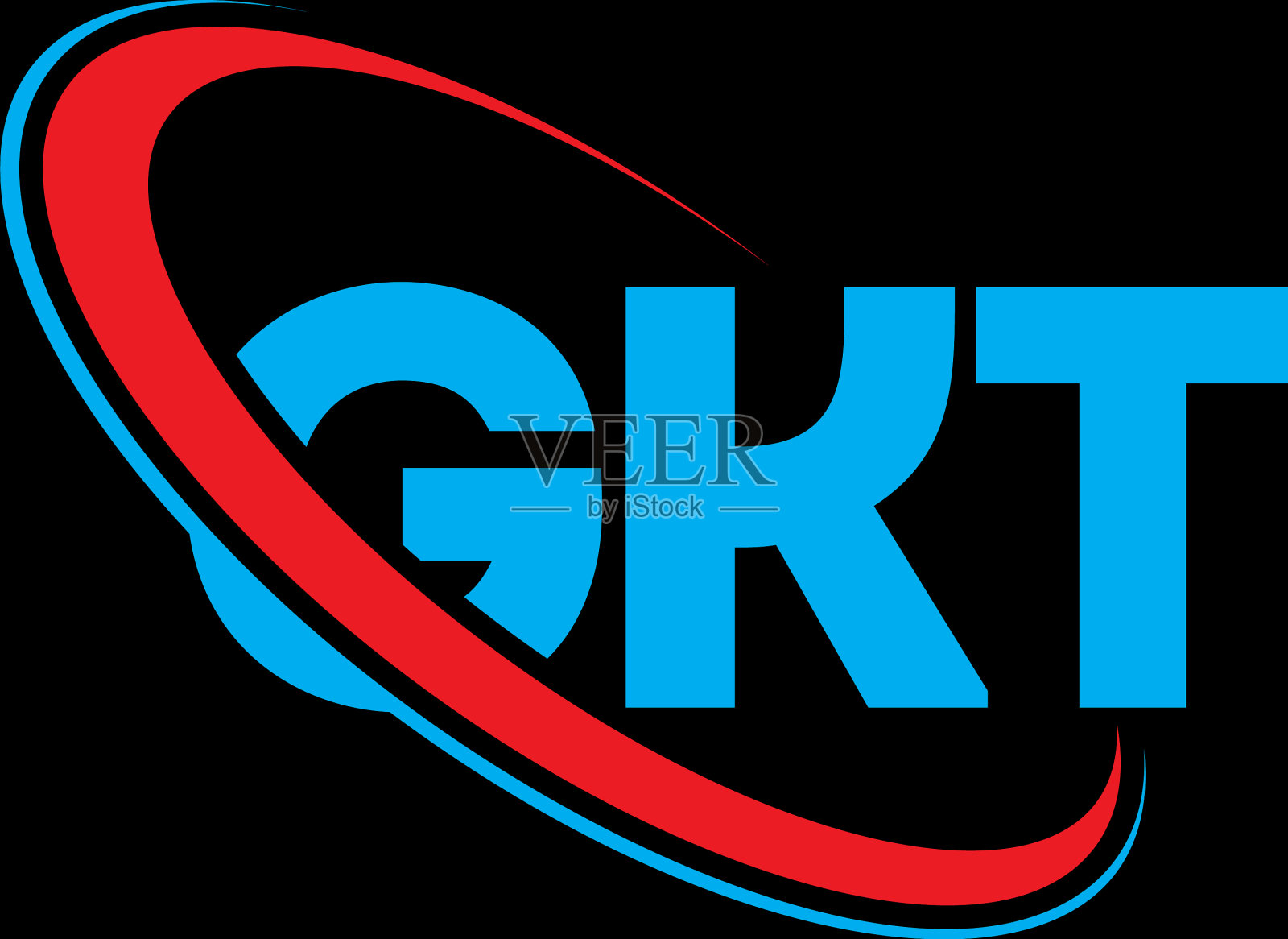 GKT标志GKT字母GKT标志设计插画图片素材