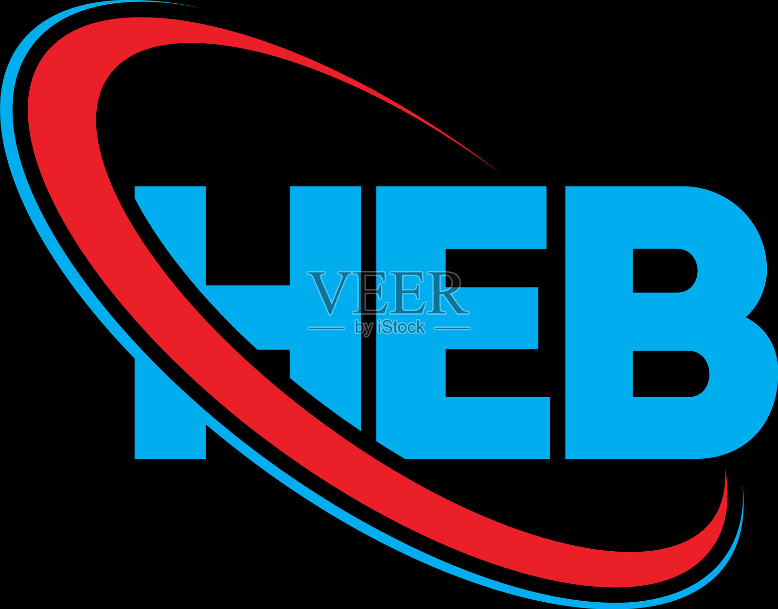 Heb标志Heb字母Heb字母标志设计插画图片素材