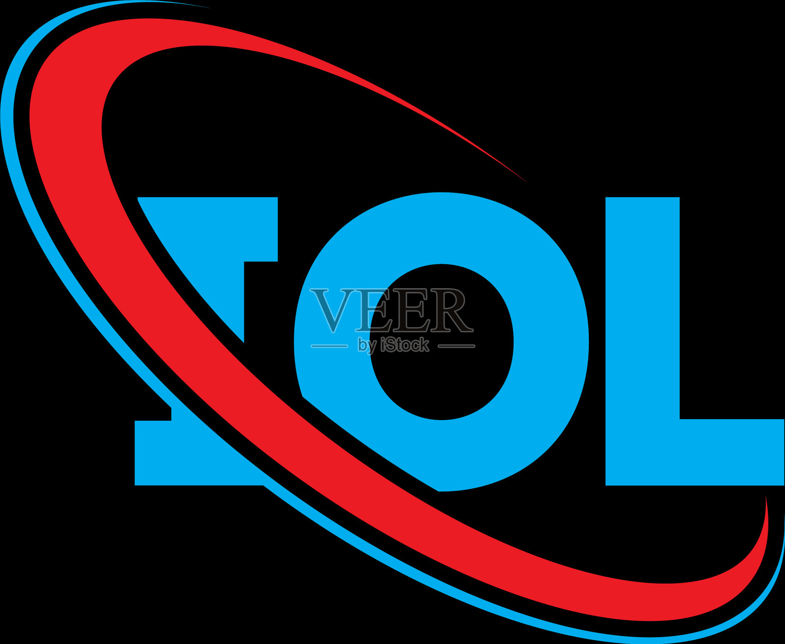 Iol标志Iol字母Iol标志设计插画图片素材