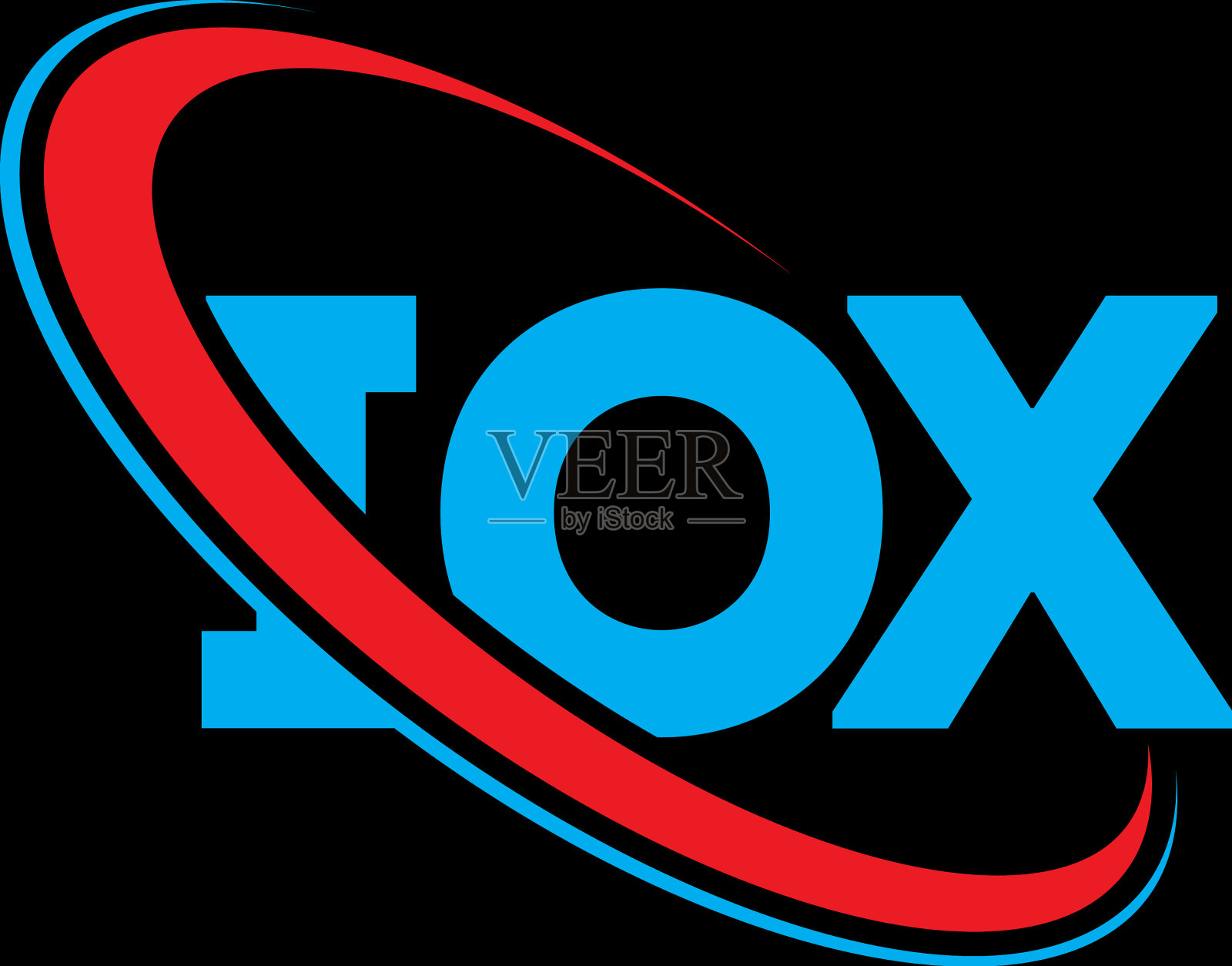 Iox标志Iox字母Iox字母标志设计插画图片素材