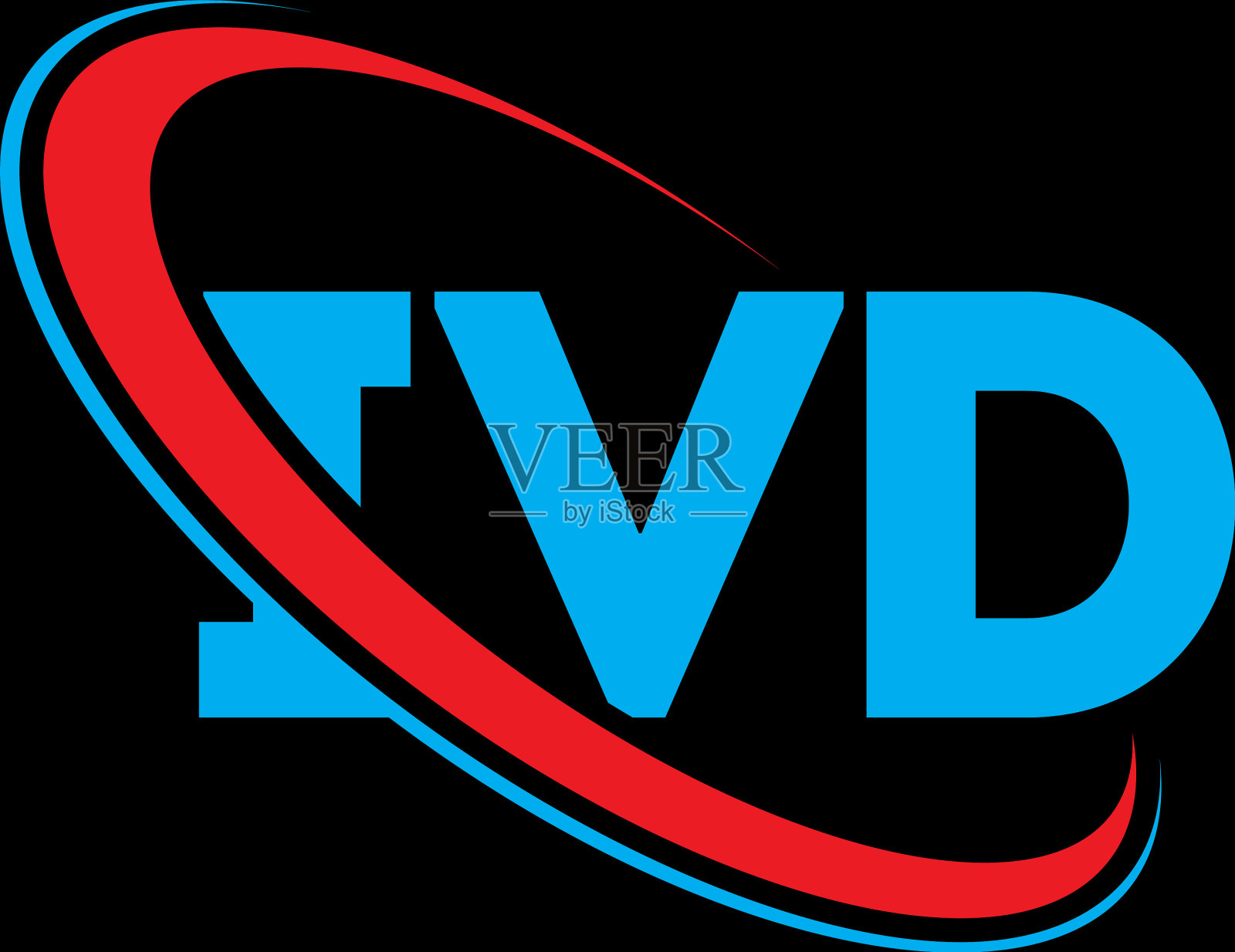 Ivd标志Ivd字母Ivd字母标志设计插画图片素材