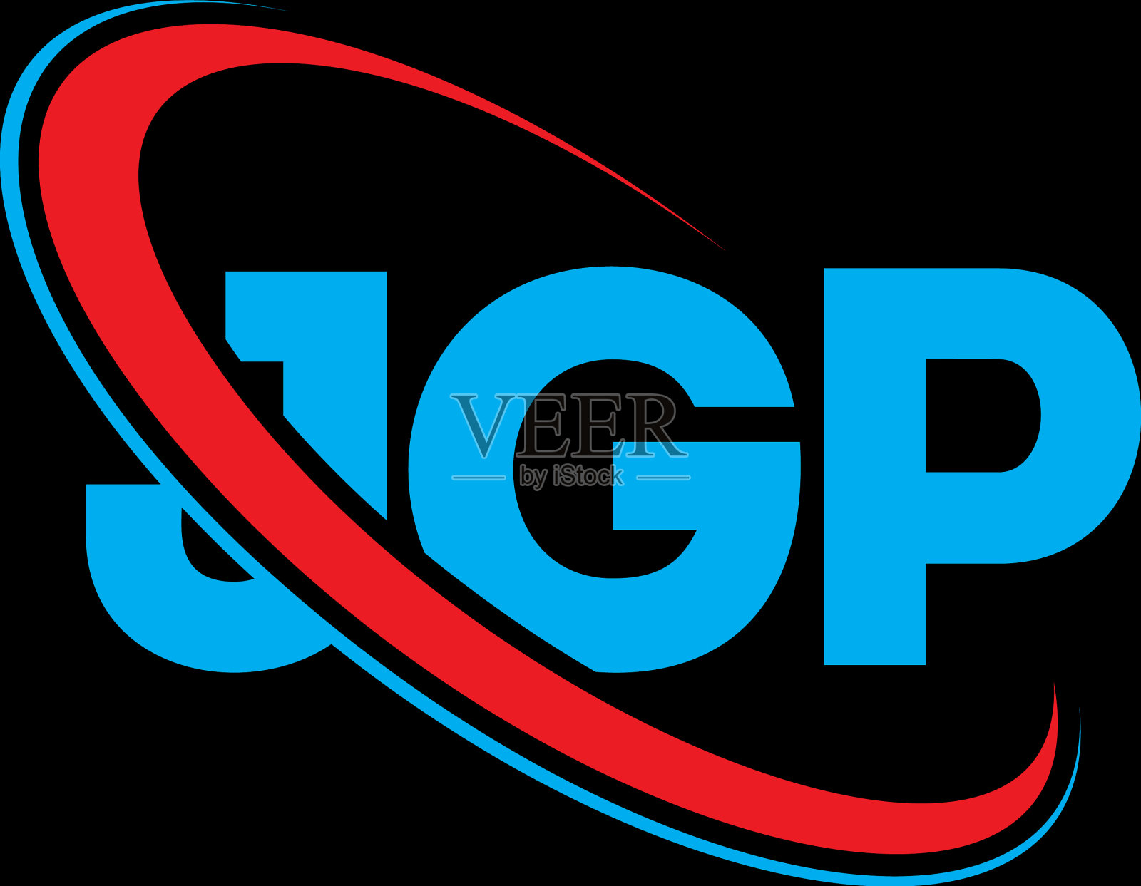 JGP标志JGP字母JGP字母标志设计插画图片素材