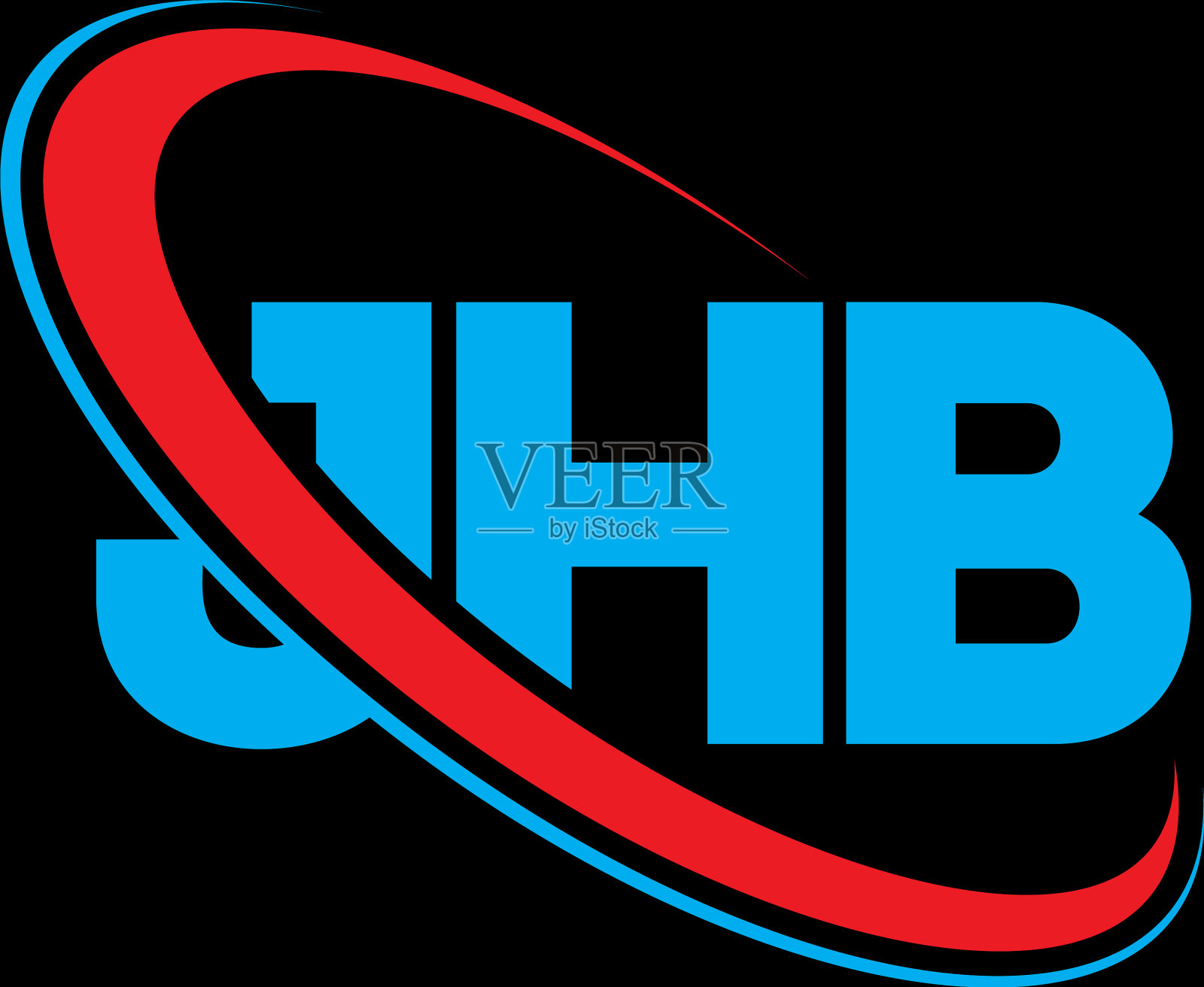 JHB标志JHB字母JHB字母标志设计插画图片素材