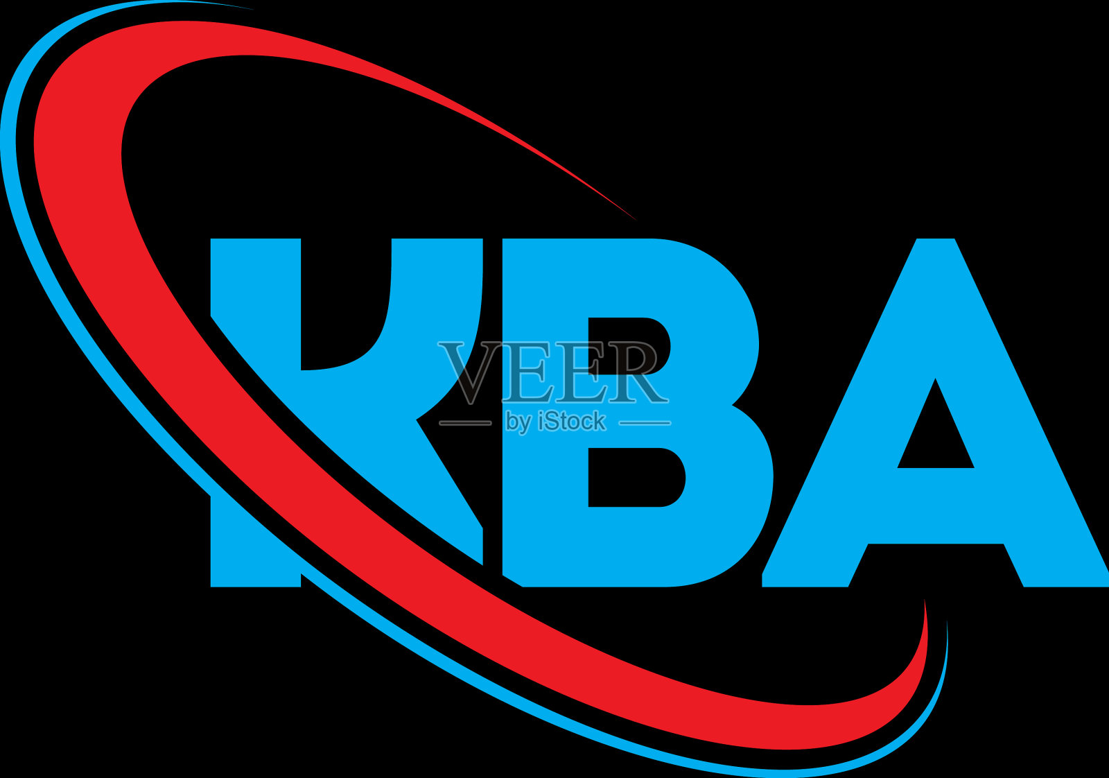 Kba标志Kba字母Kba字母标志设计插画图片素材