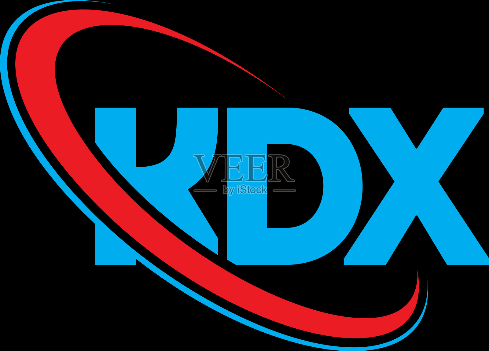 KDX标志KDX字母KDX字母标志设计插画图片素材