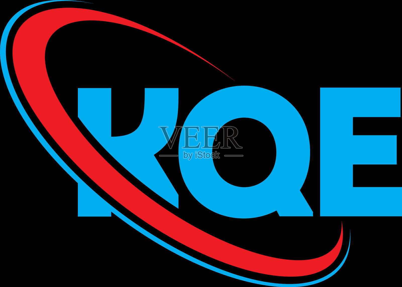 Kqe标志Kqe字母标志设计插画图片素材