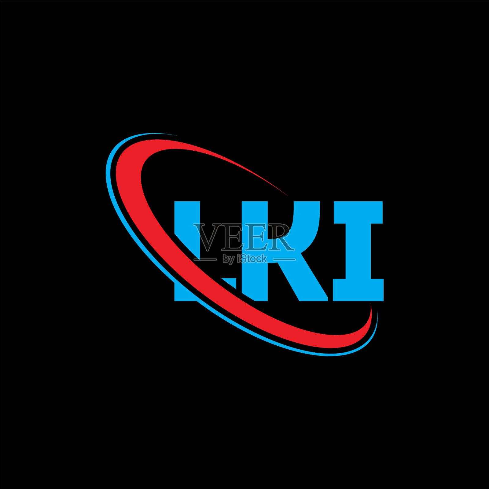Lki logo Lki字母Lki字母logo设计插画图片素材