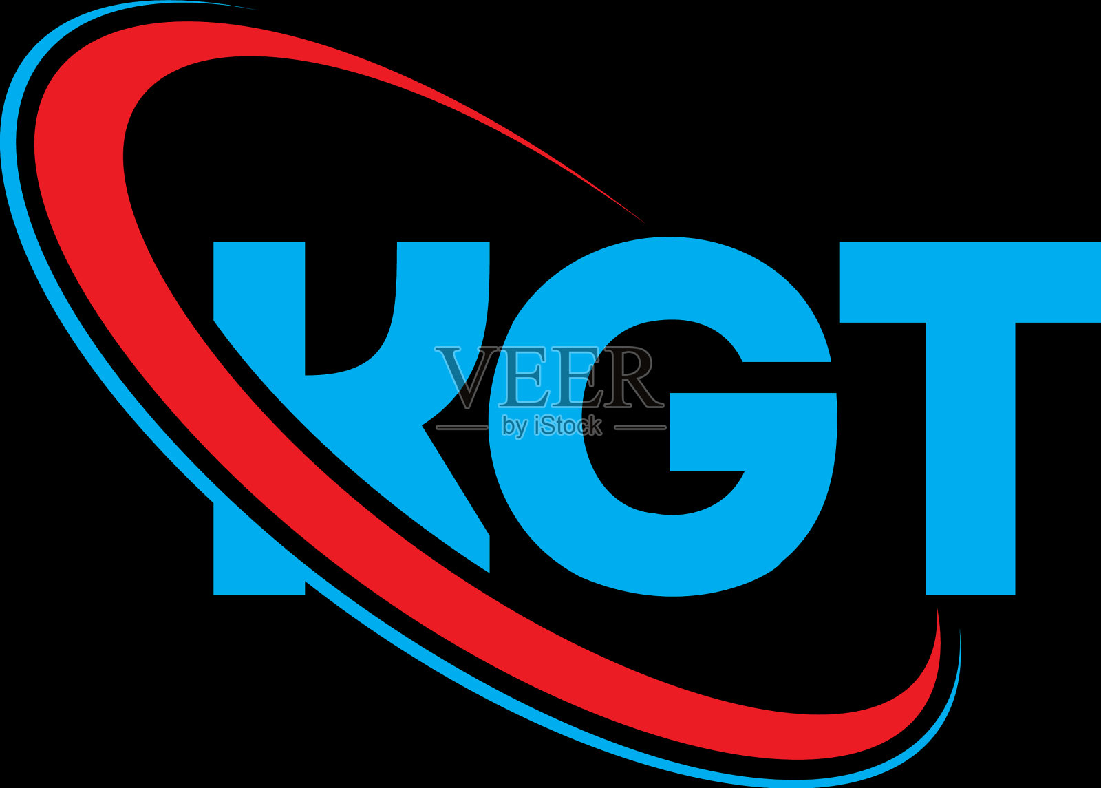 KGT字母标志KGT字母标志设计插画图片素材
