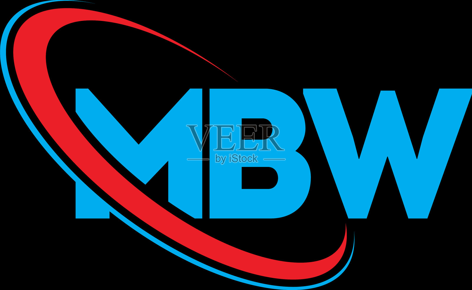 MBW字母logo MBW字母logo设计插画图片素材