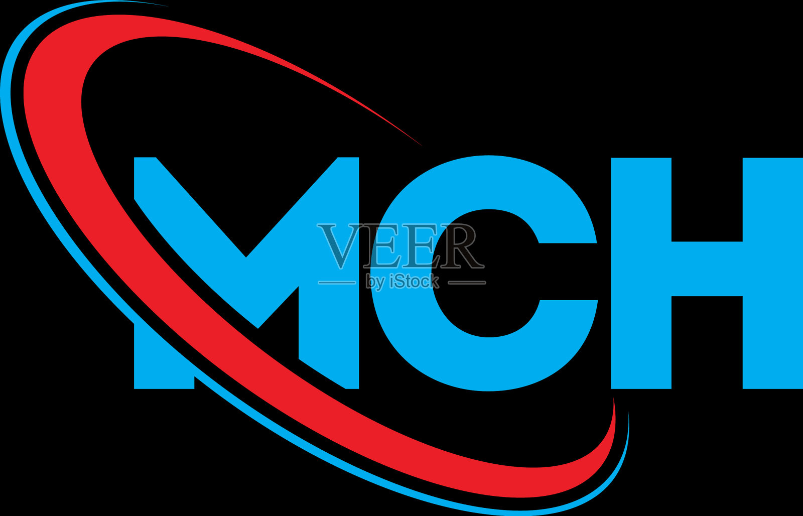 MCH标志MCH字母MCH字母标志设计插画图片素材