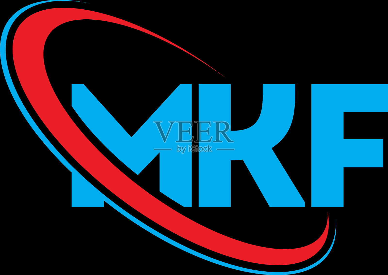 MKF标志MKF字母MKF标志设计插画图片素材