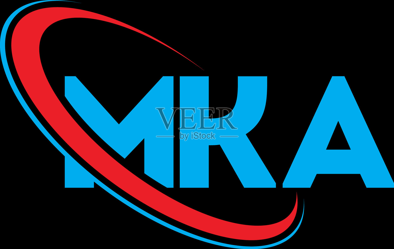 Mka标志Mka字母Mka字母标志设计插画图片素材