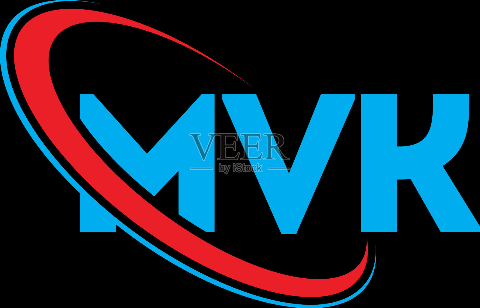 MVK标志MVK字母MVK字母标志设计插画图片素材