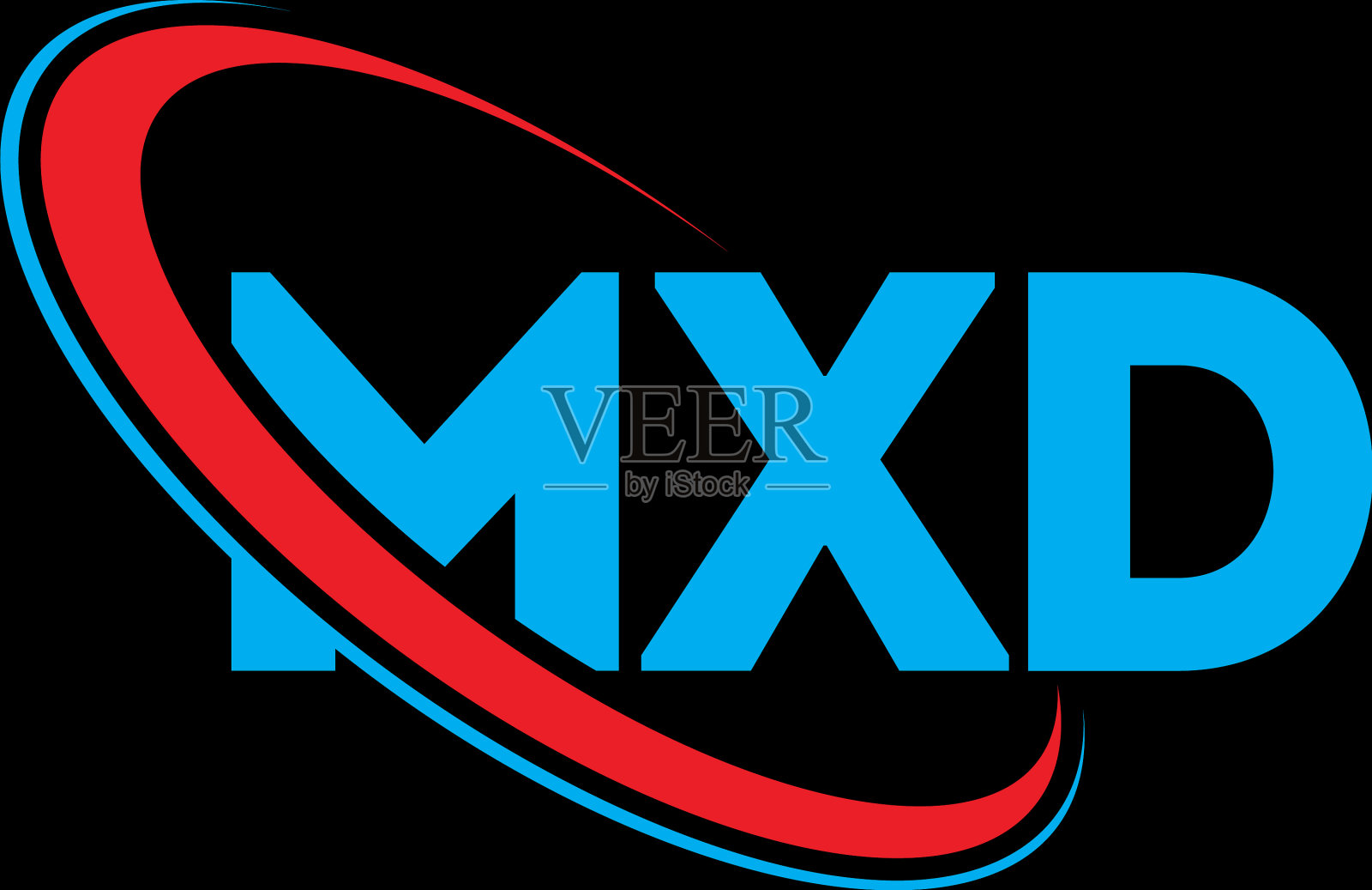 MXD标志MXD字母MXD字母标志设计插画图片素材