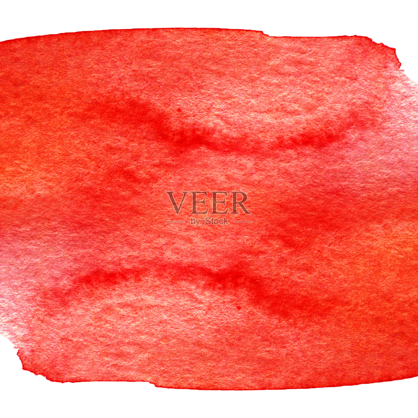 红色水彩背景插画图片素材