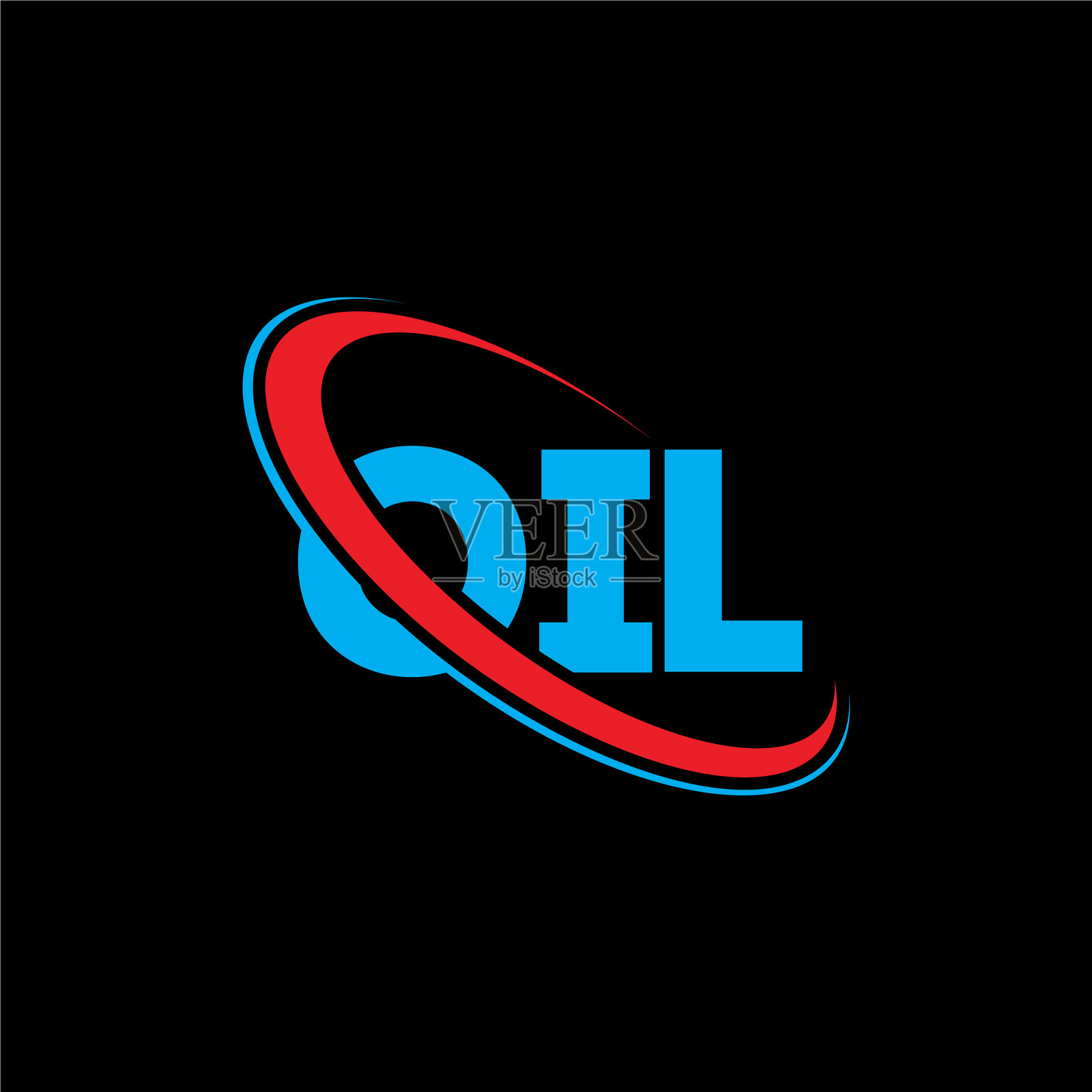 油信标志油信标志设计插画图片素材